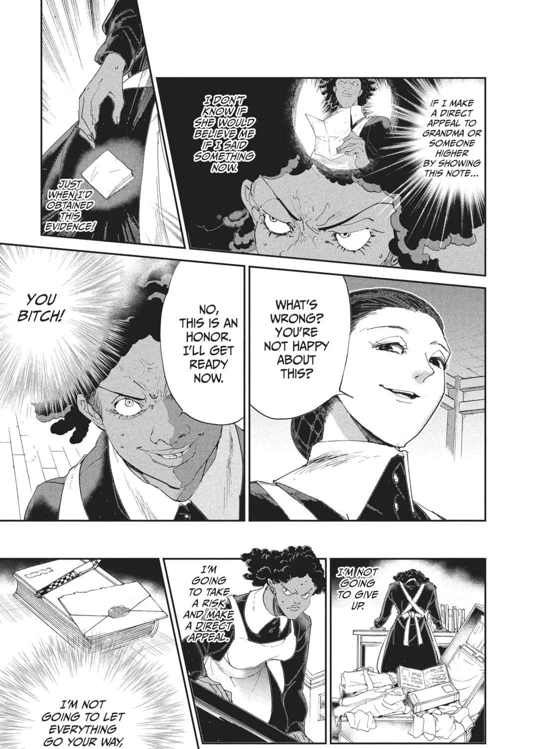 Read The Promised Neverland chapter 23 image 14 on Lezhin