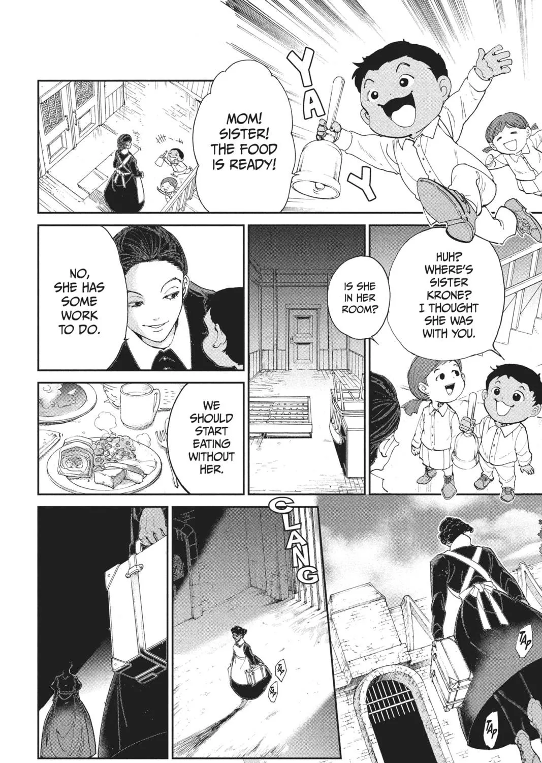 Read The Promised Neverland chapter 23 image 16 on Lezhin