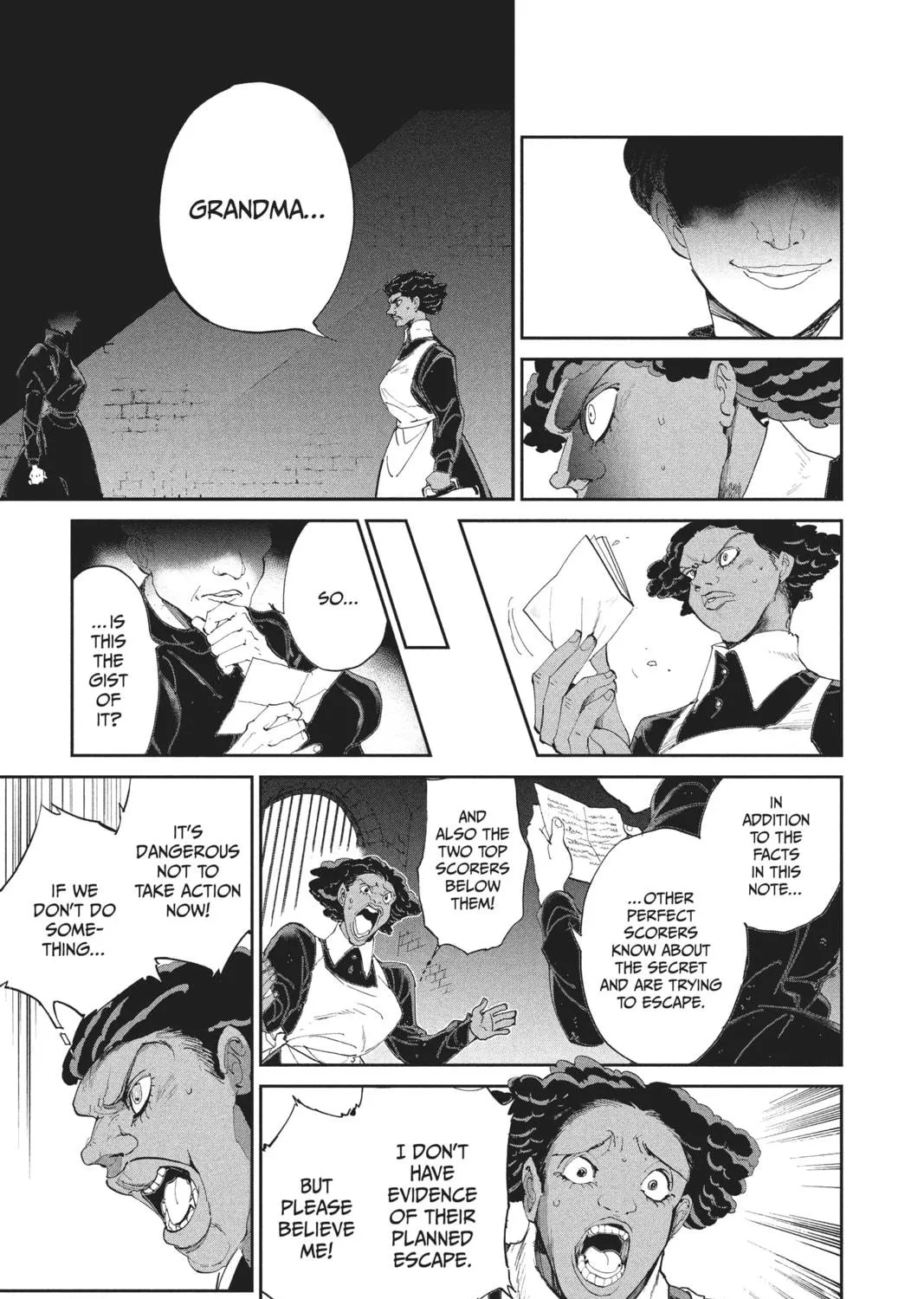 Read The Promised Neverland chapter 23 image 18 on Lezhin