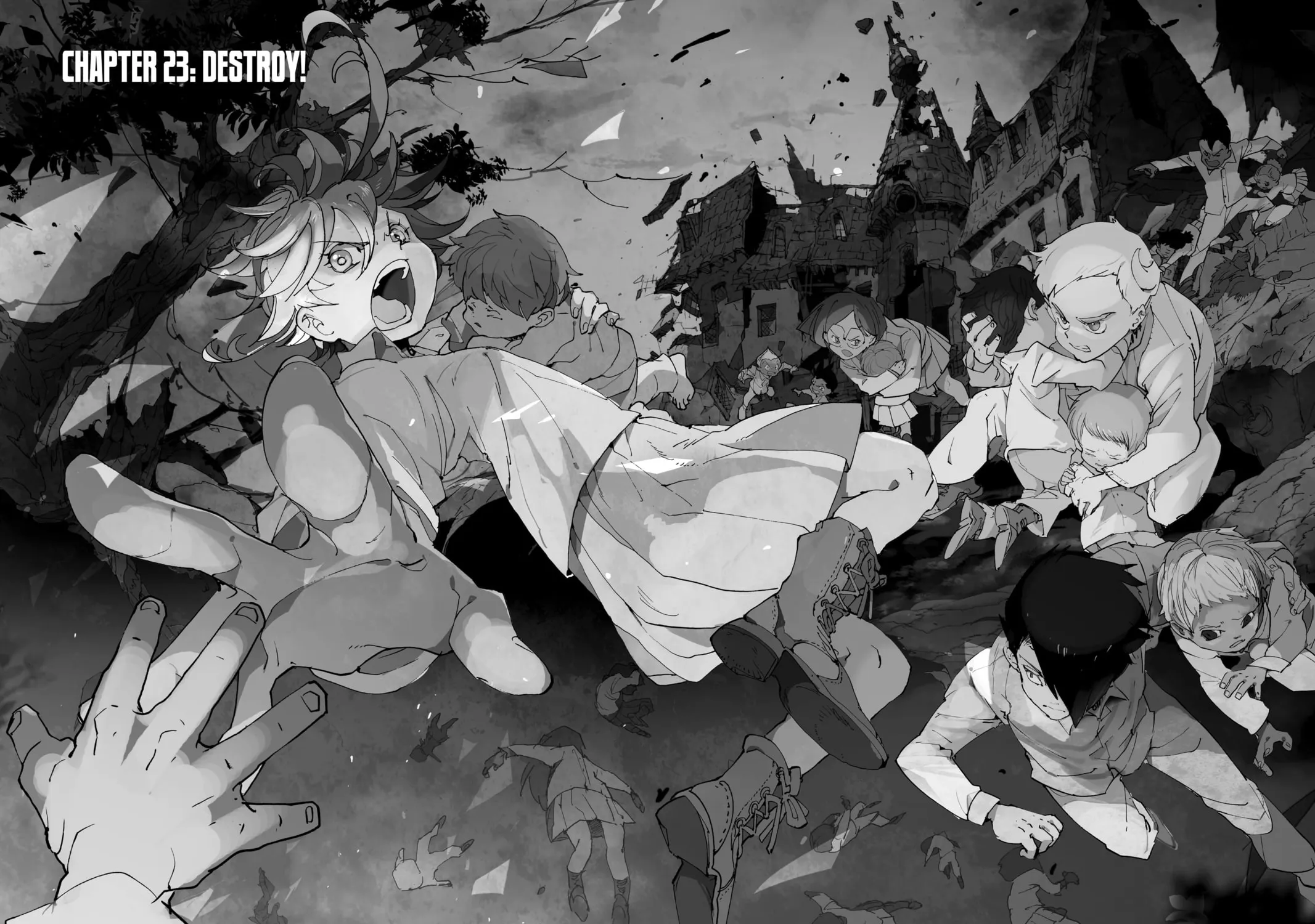 Read The Promised Neverland chapter 23 image 2 on Lezhin