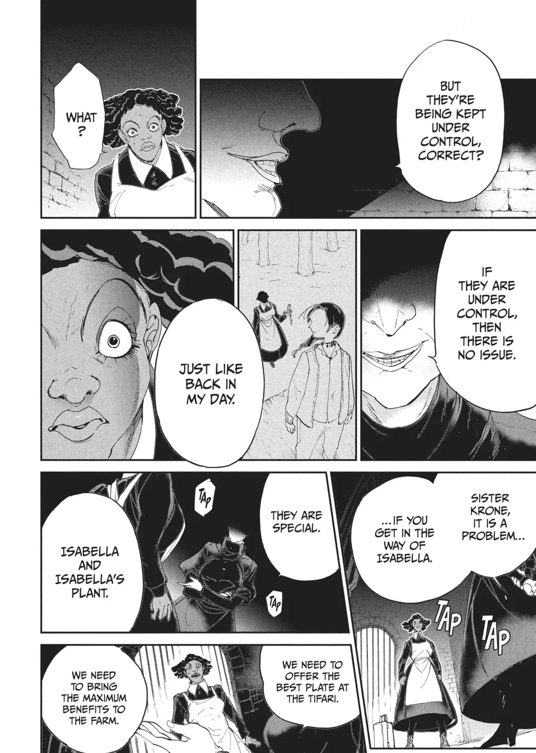 Read The Promised Neverland chapter 23 image 20 on Lezhin