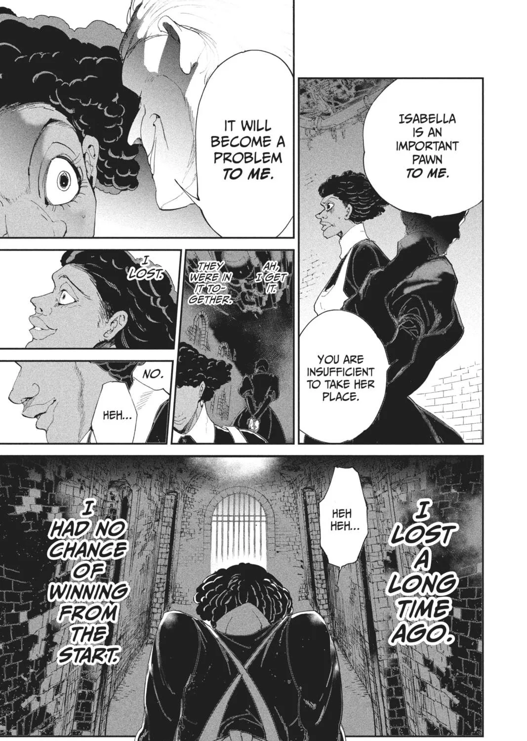 Read The Promised Neverland chapter 23 image 22 on Lezhin