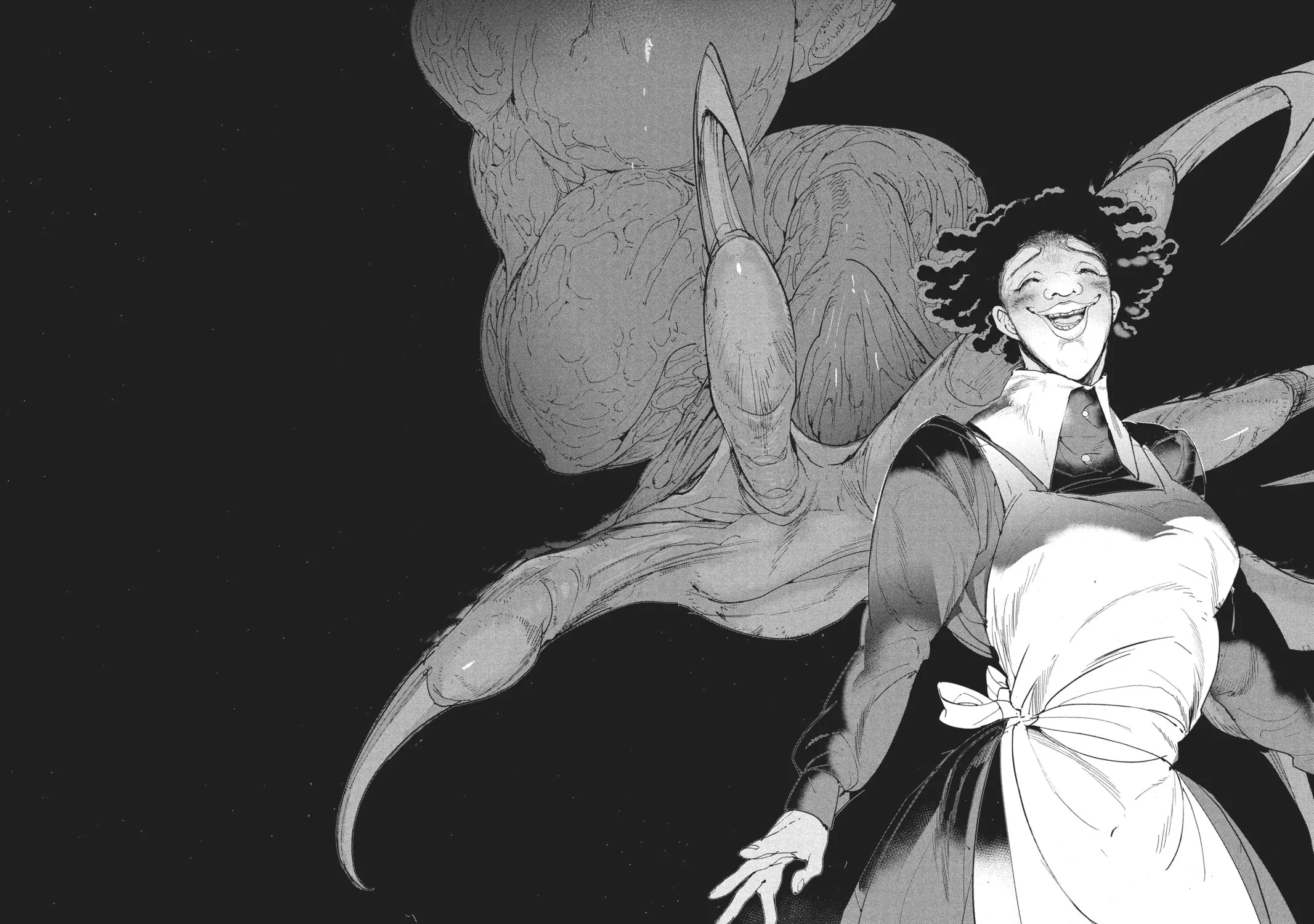 Read The Promised Neverland chapter 23 image 24 on Lezhin