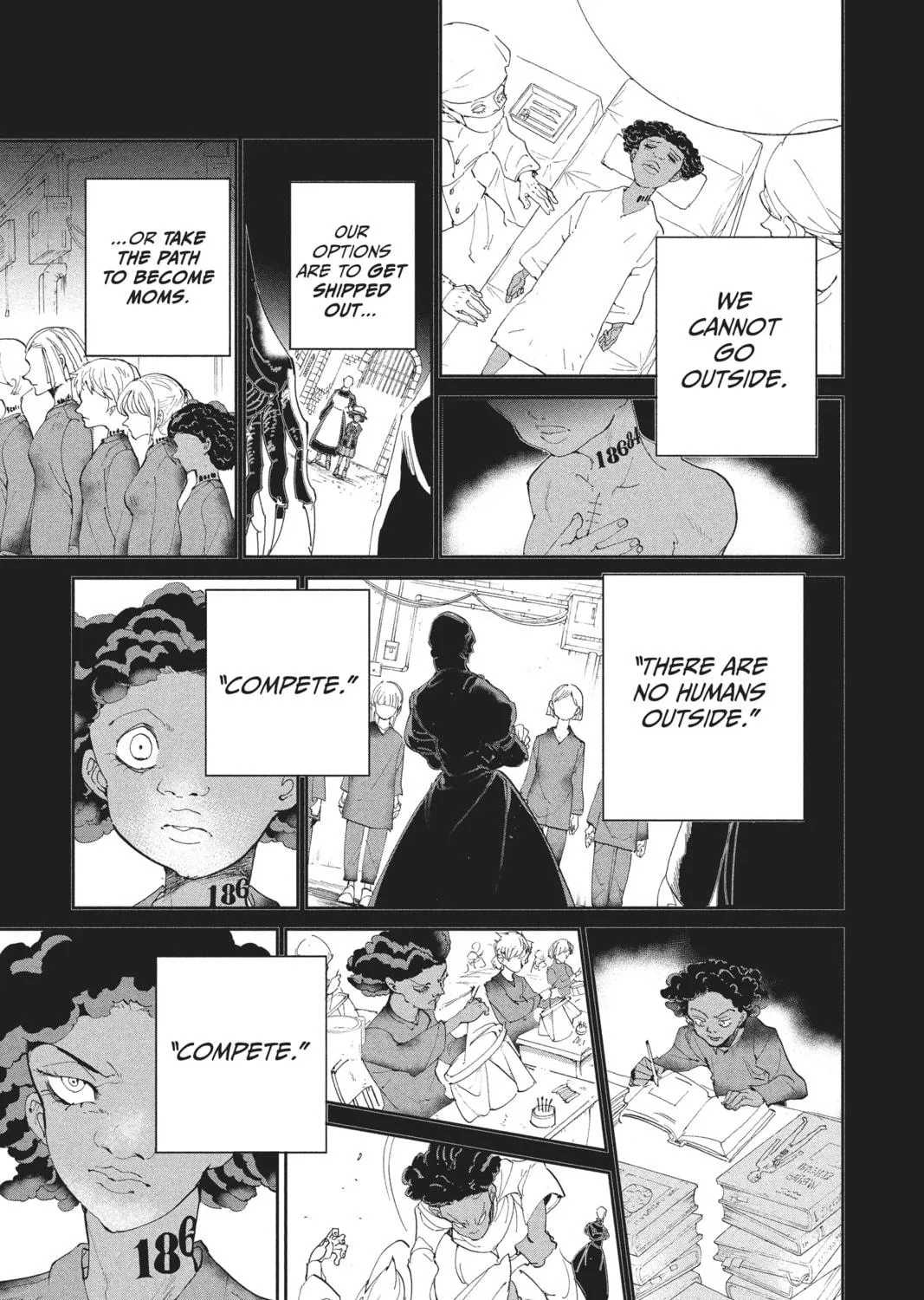 Read The Promised Neverland chapter 23 image 28 on Lezhin