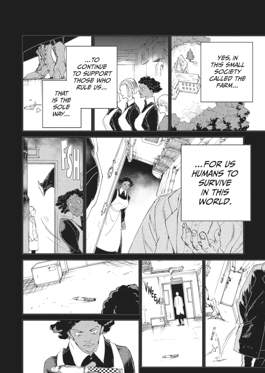 Read The Promised Neverland chapter 23 image 30 on Lezhin