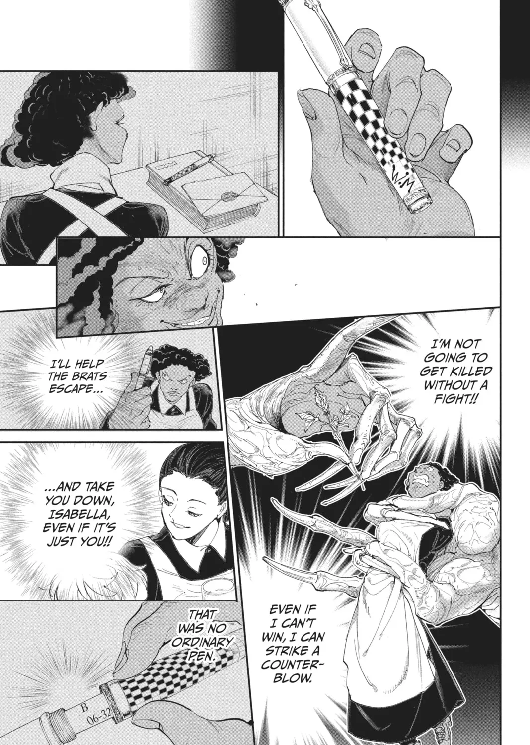 Read The Promised Neverland chapter 23 image 32 on Lezhin