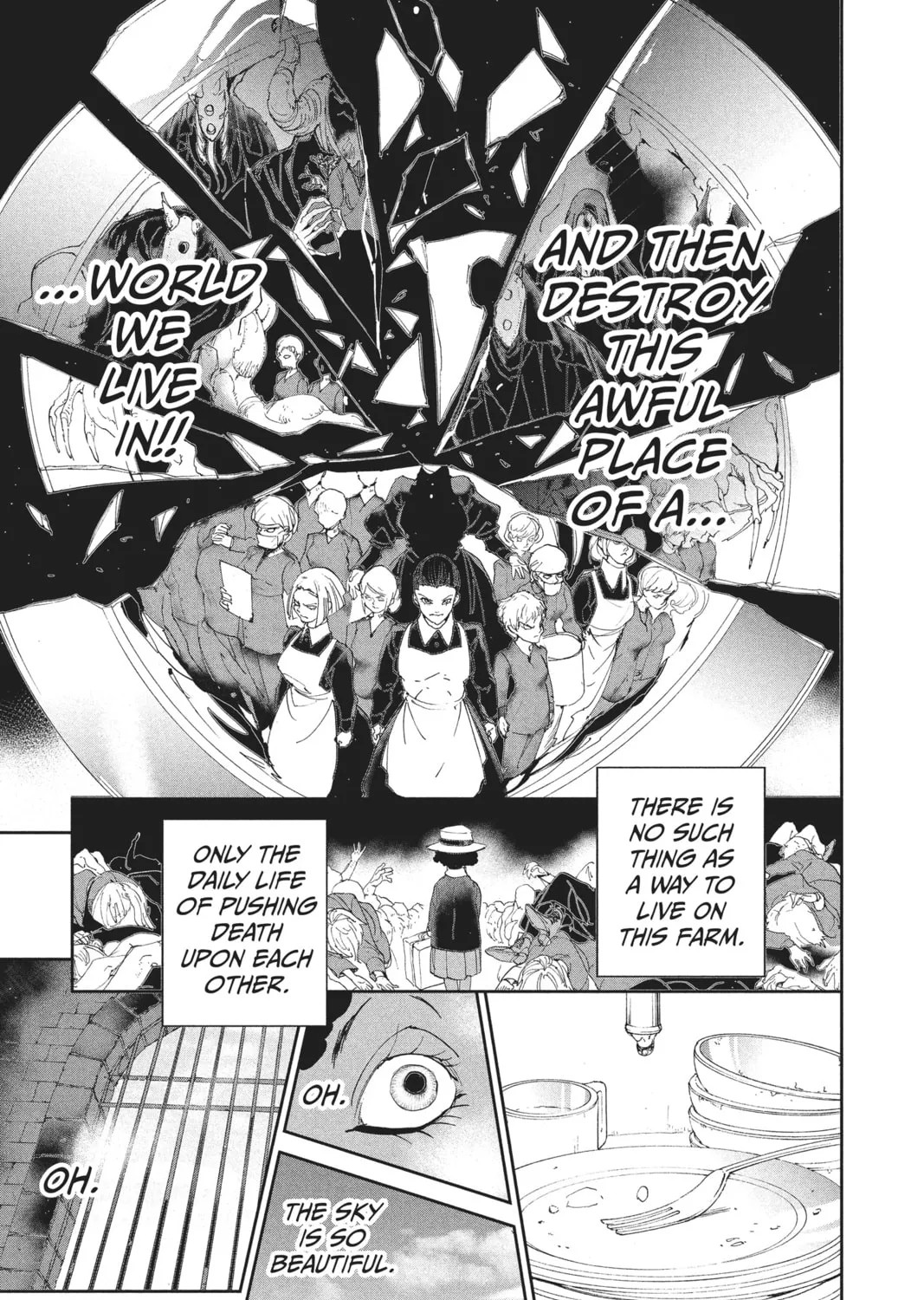 Read The Promised Neverland chapter 23 image 36 on Lezhin