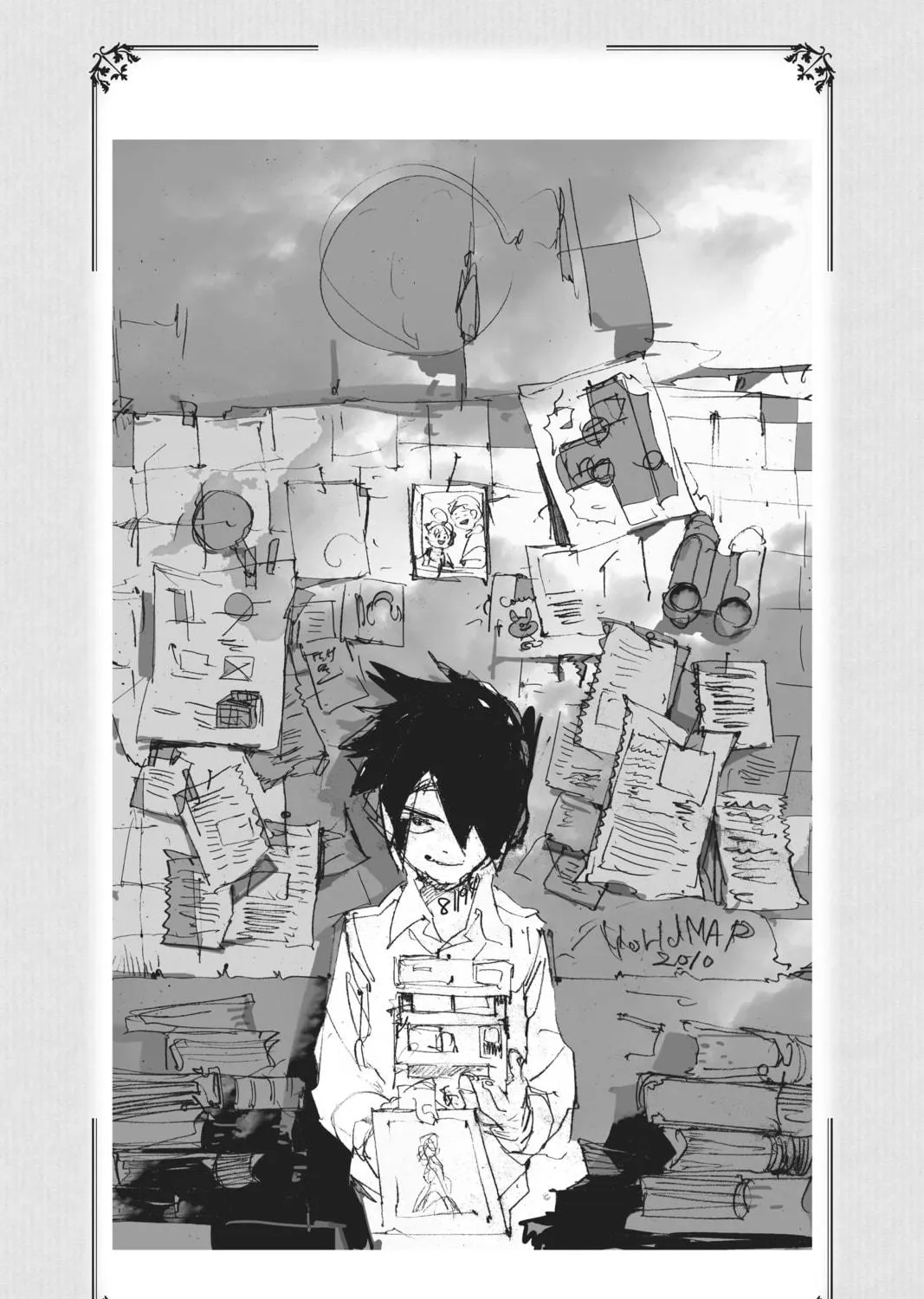 Read The Promised Neverland chapter 23 image 4 on Lezhin