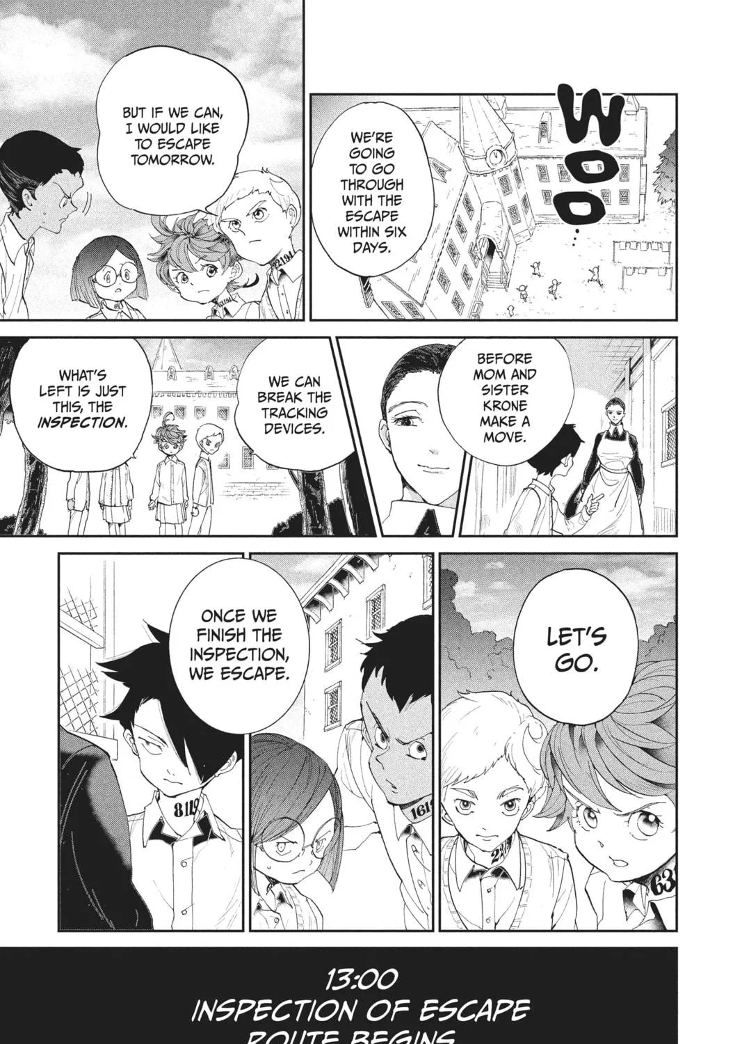 Read The Promised Neverland chapter 23 image 40 on Lezhin