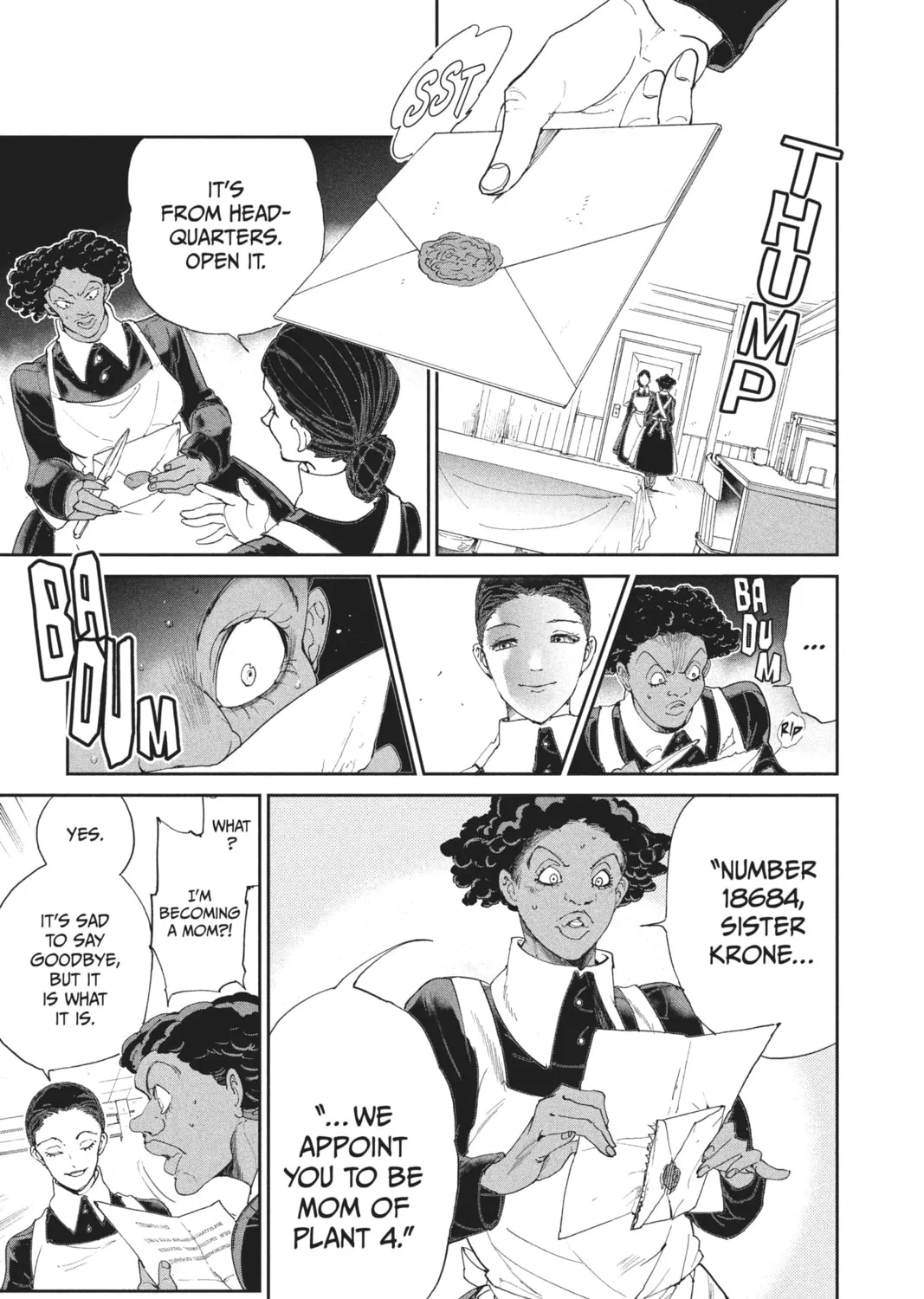 Read The Promised Neverland chapter 23 image 6 on Lezhin