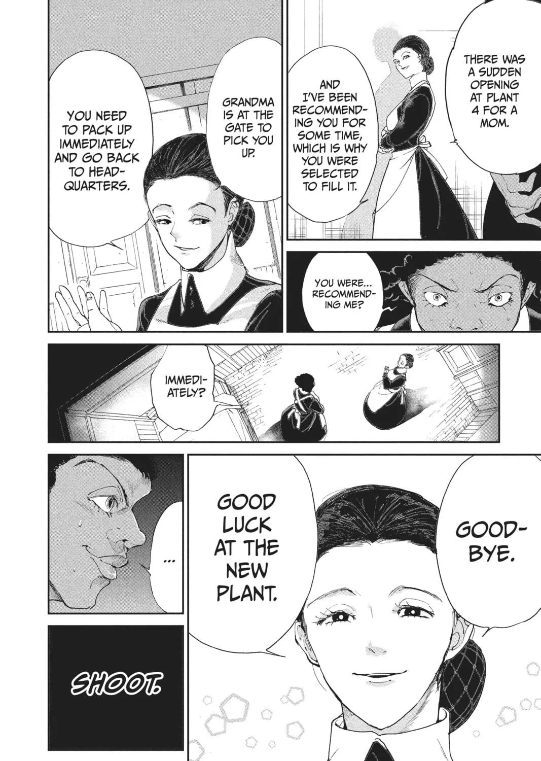 Read The Promised Neverland chapter 23 image 8 on Lezhin