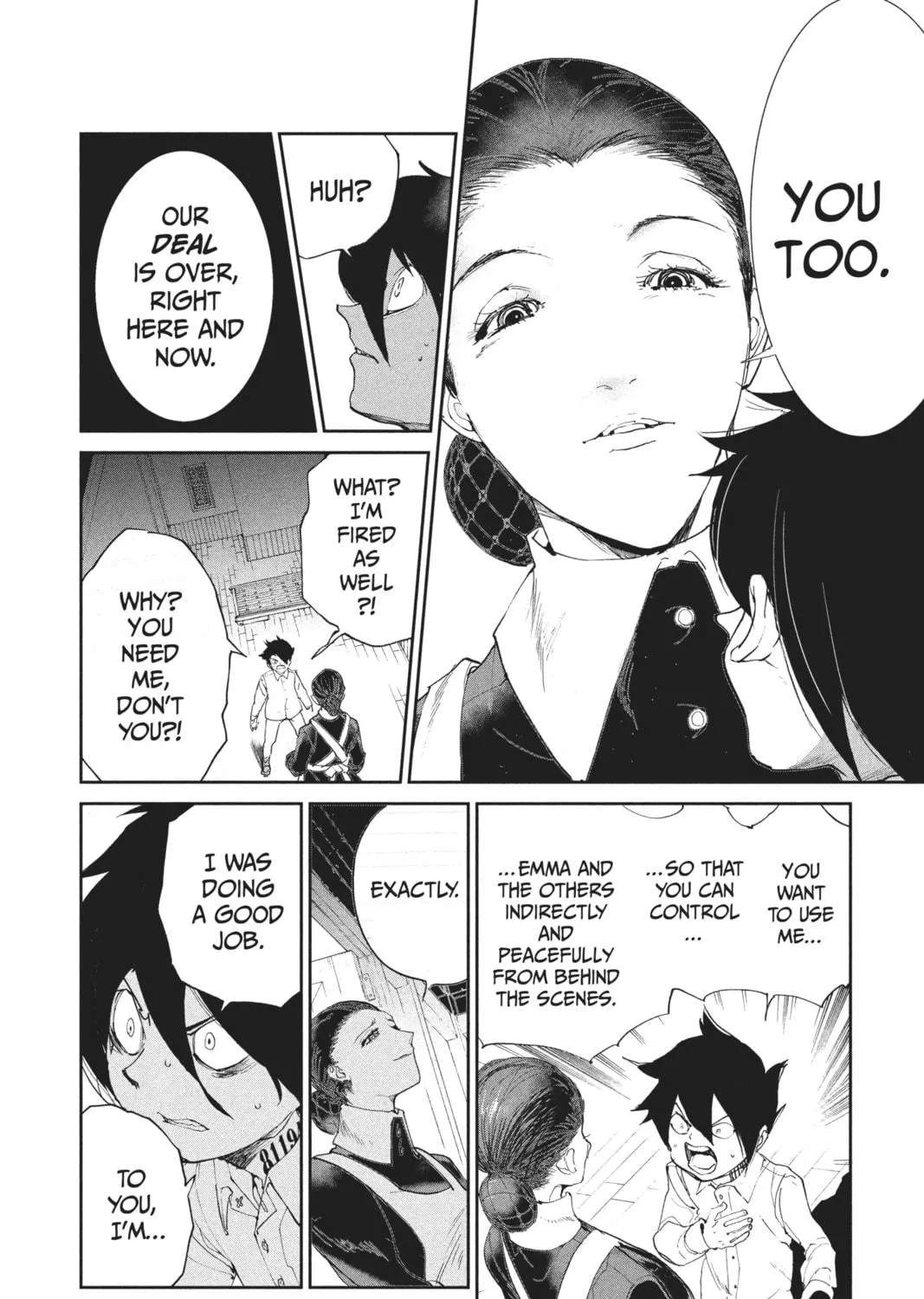 Read The Promised Neverland chapter 24 image 10 on Lezhin