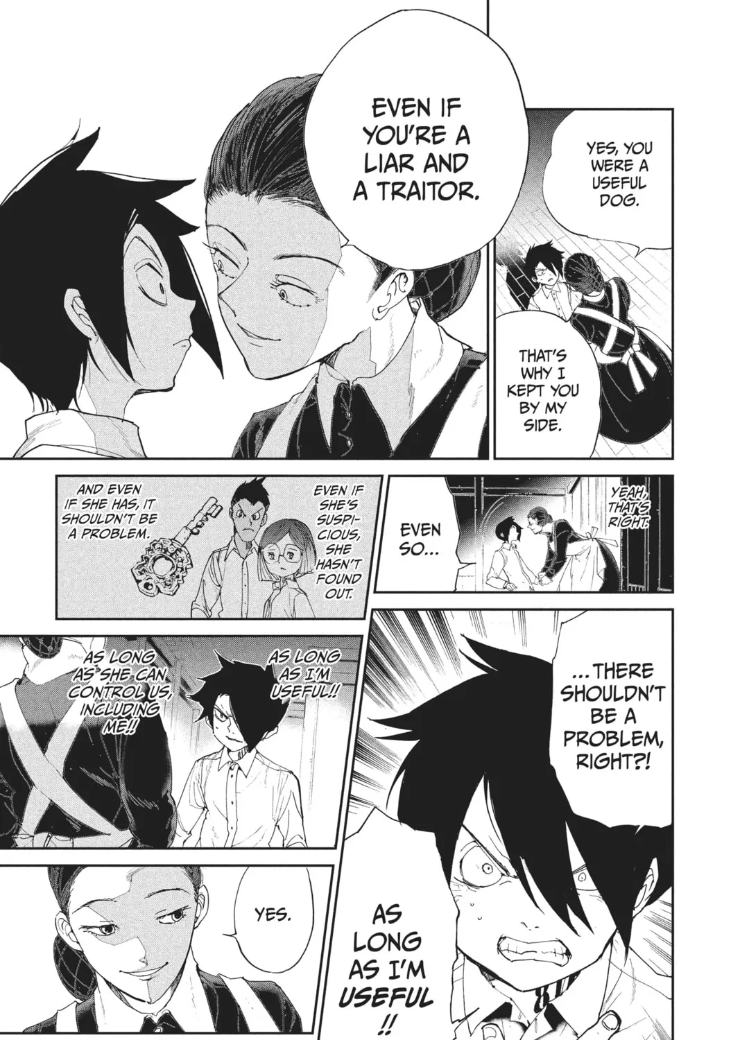 Read The Promised Neverland chapter 24 image 12 on Lezhin