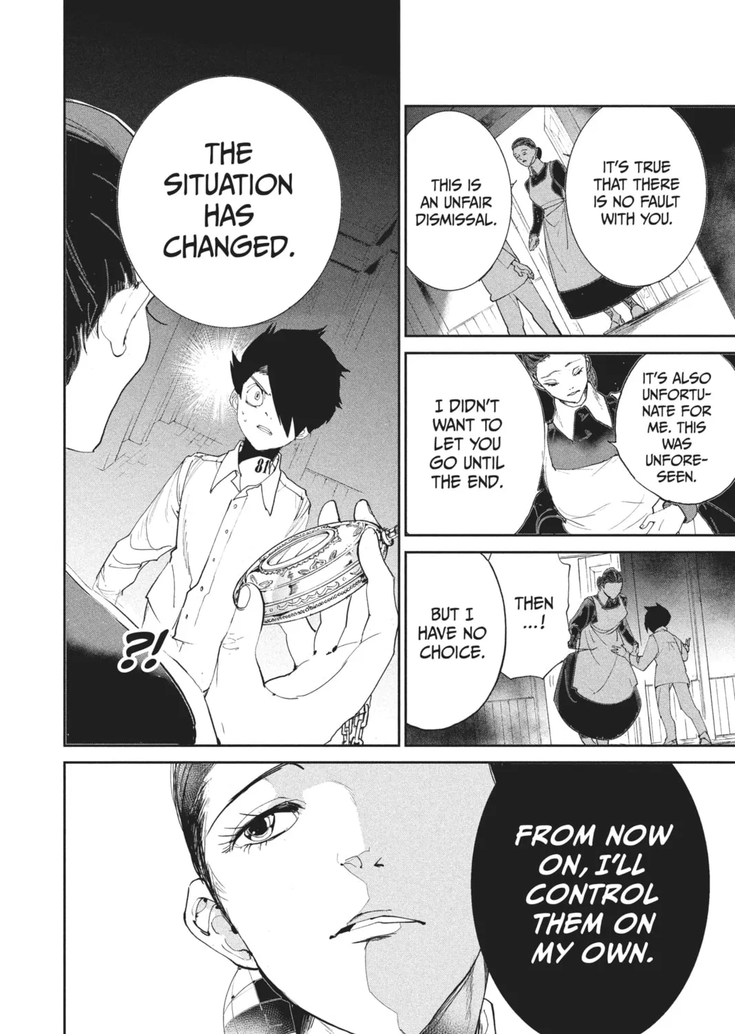 Read The Promised Neverland chapter 24 image 14 on Lezhin