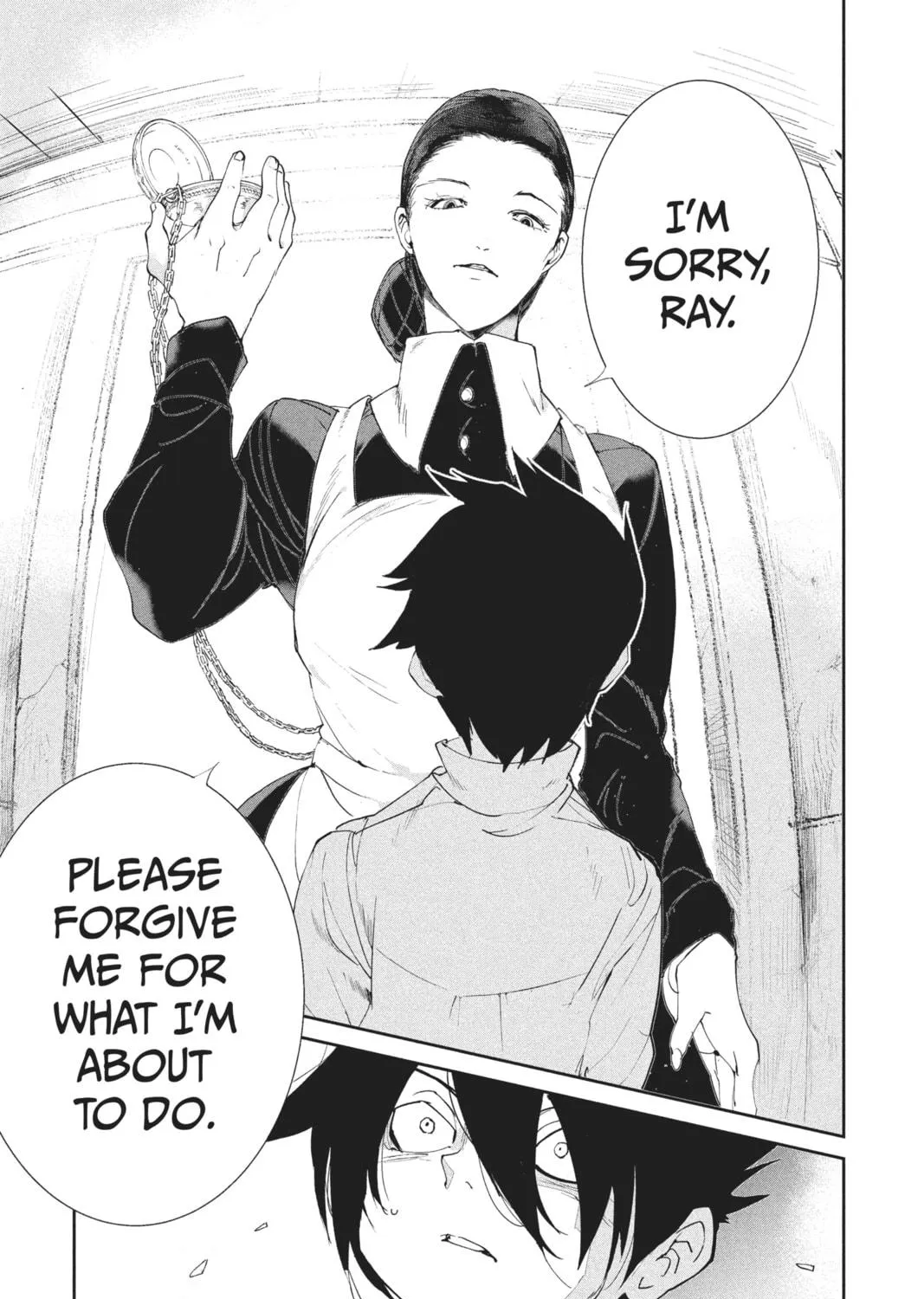 Read The Promised Neverland chapter 24 image 16 on Lezhin