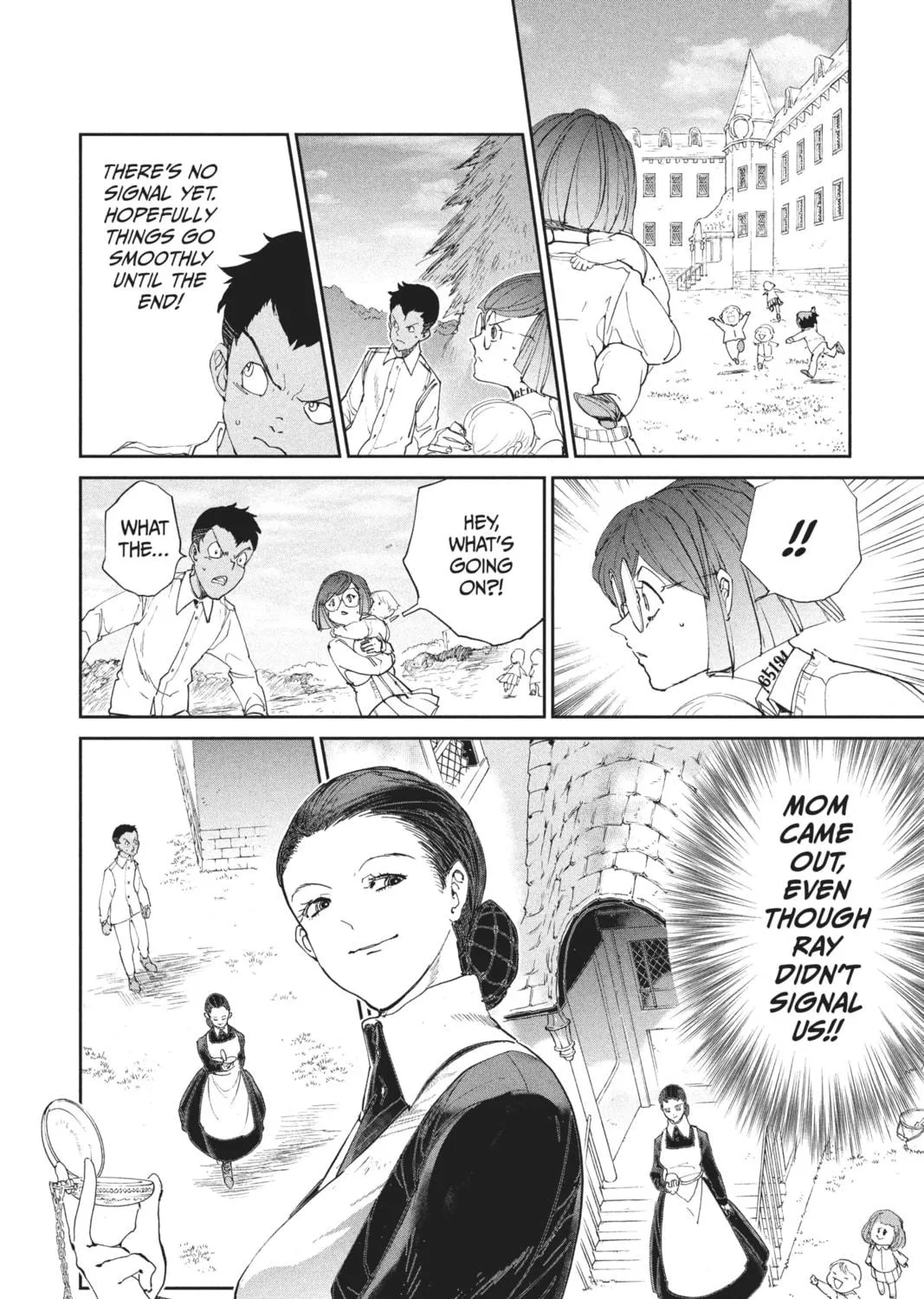 Read The Promised Neverland chapter 24 image 18 on Lezhin