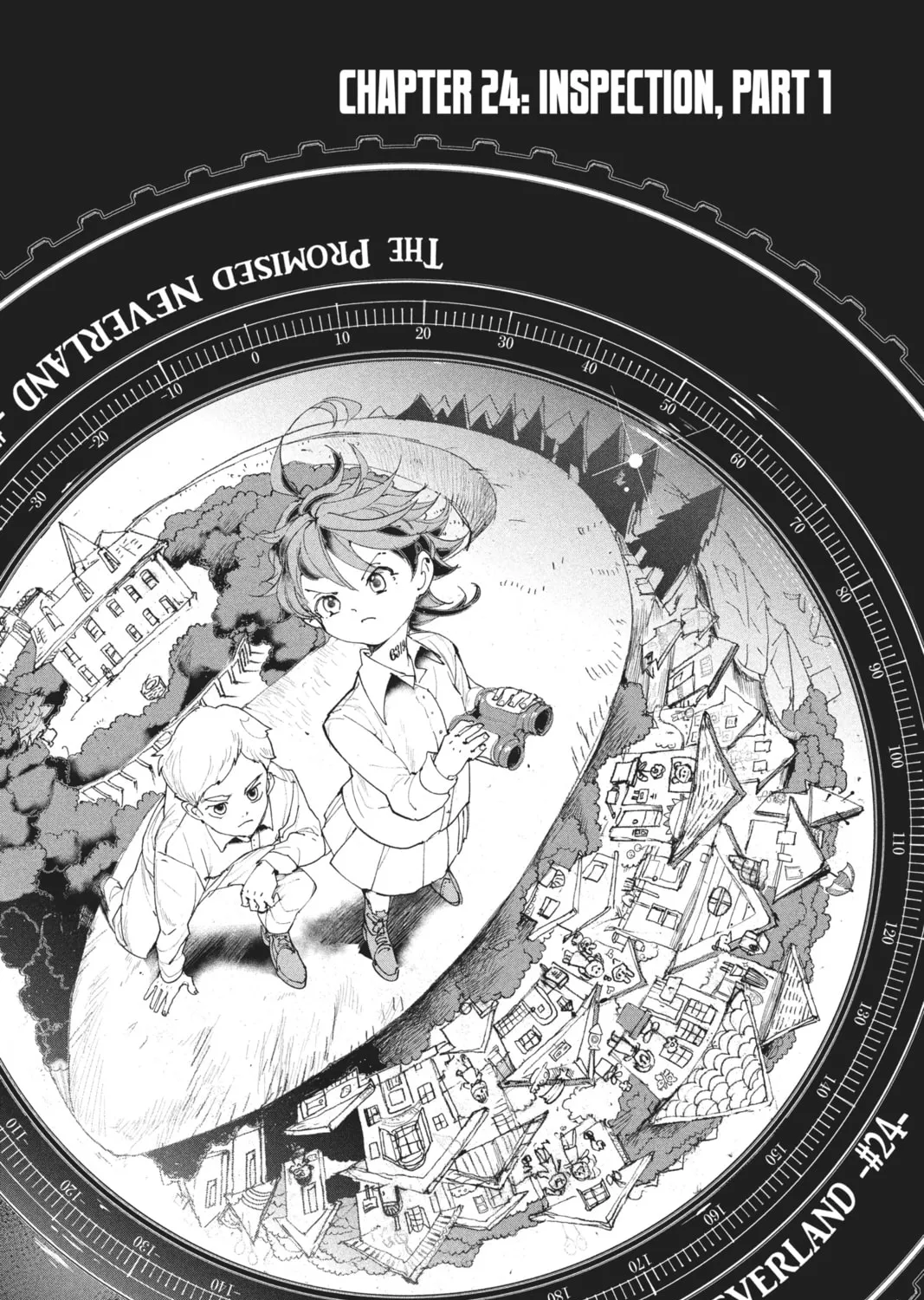 Read The Promised Neverland chapter 24 image 2 on Lezhin