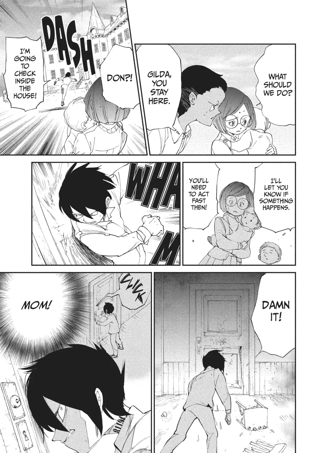 Read The Promised Neverland chapter 24 image 20 on Lezhin