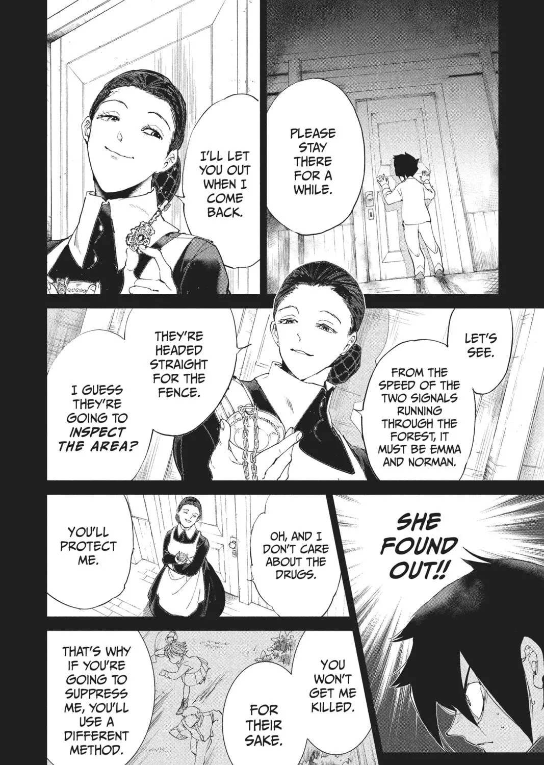 Read The Promised Neverland chapter 24 image 22 on Lezhin