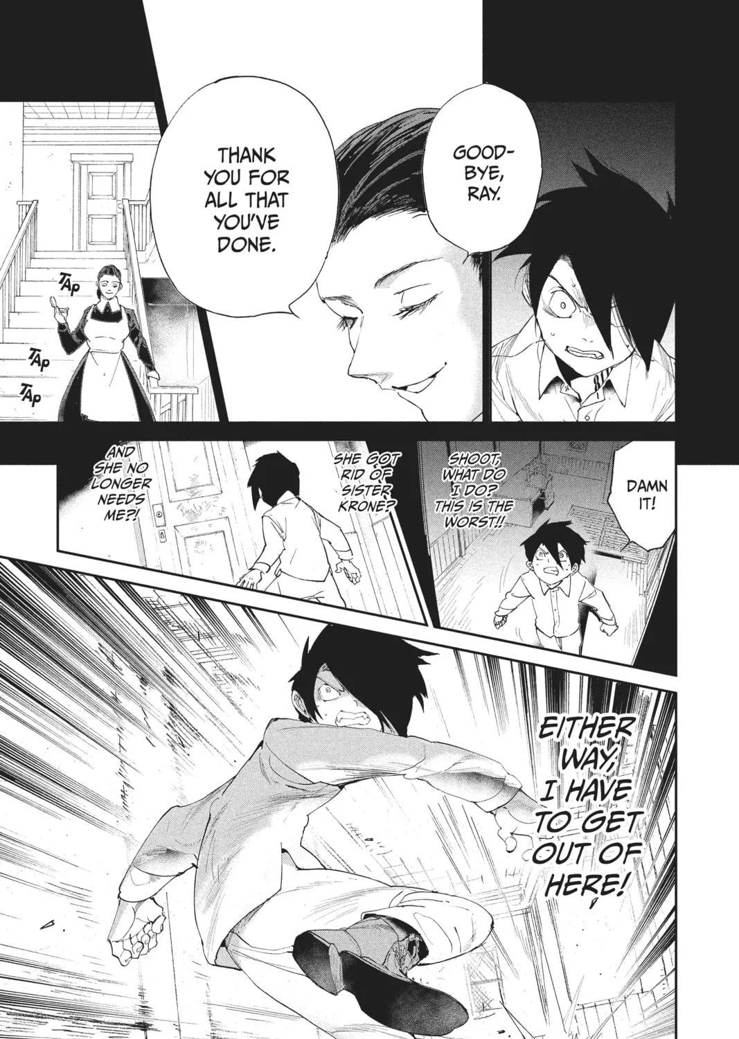Read The Promised Neverland chapter 24 image 24 on Lezhin