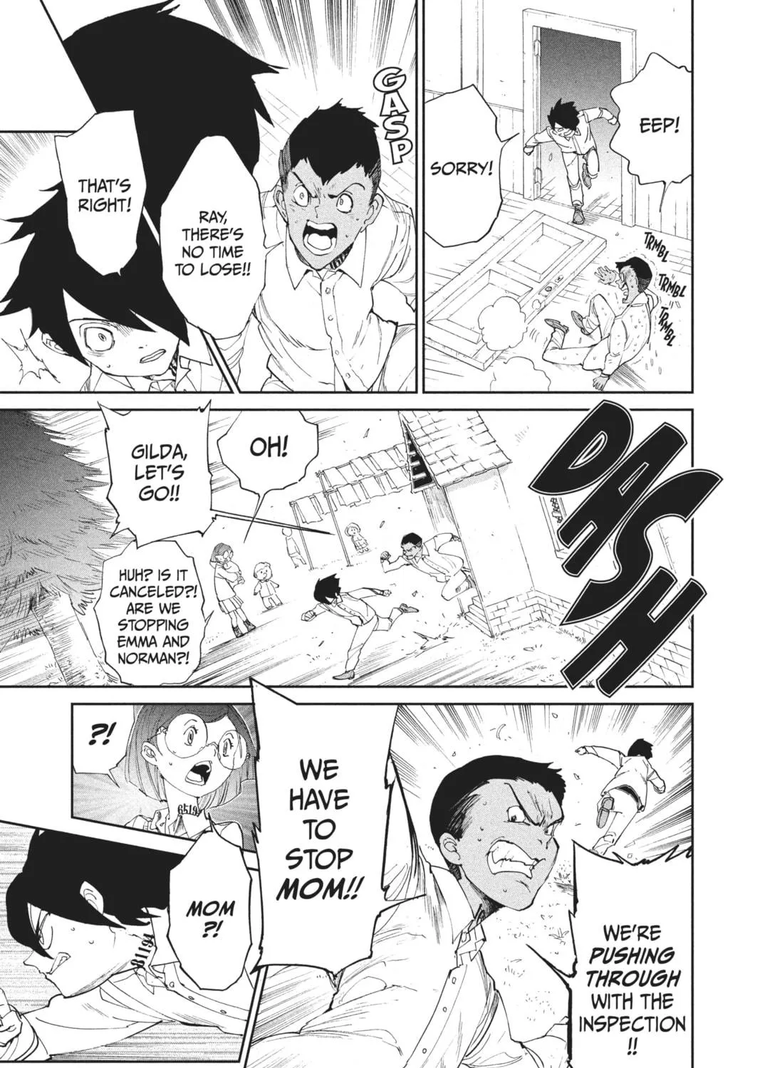 Read The Promised Neverland chapter 24 image 28 on Lezhin