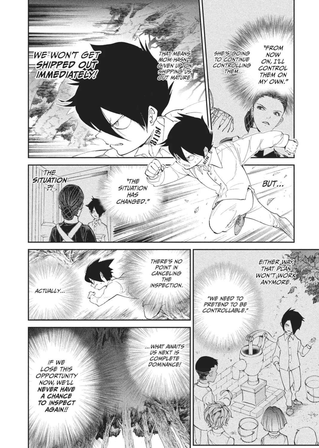 Read The Promised Neverland chapter 24 image 30 on Lezhin