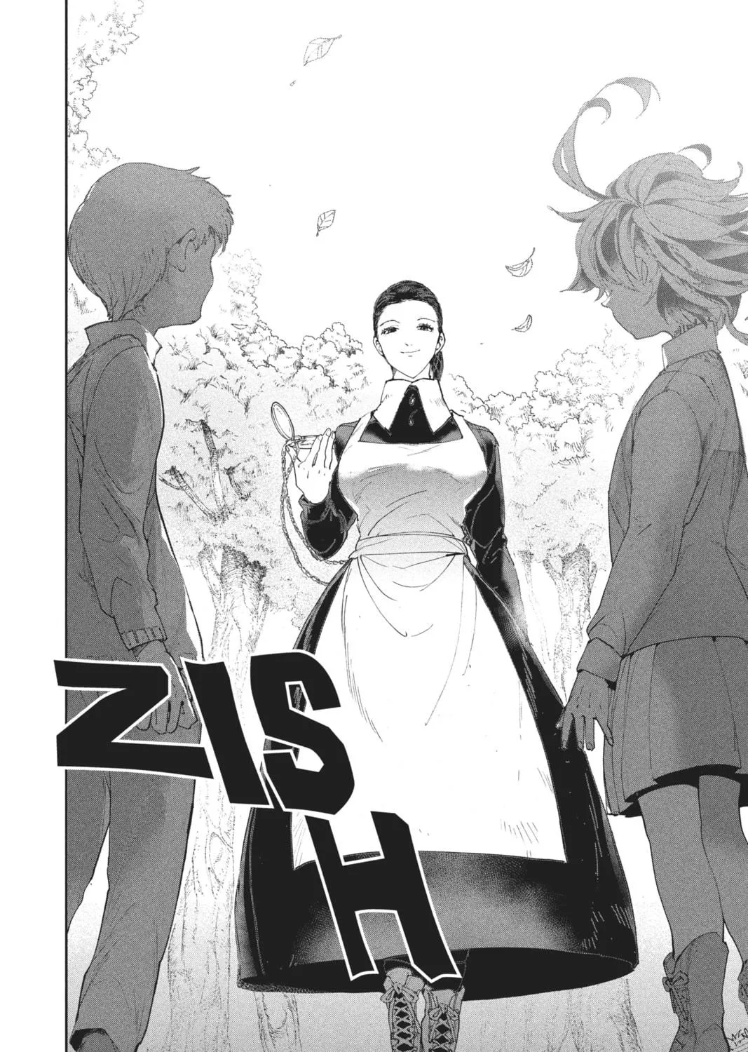 Read The Promised Neverland chapter 24 image 34 on Lezhin