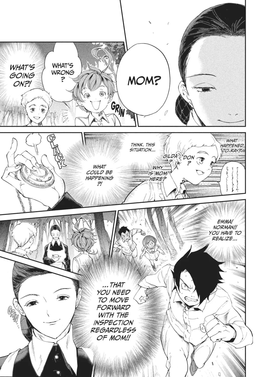 Read The Promised Neverland chapter 24 image 36 on Lezhin