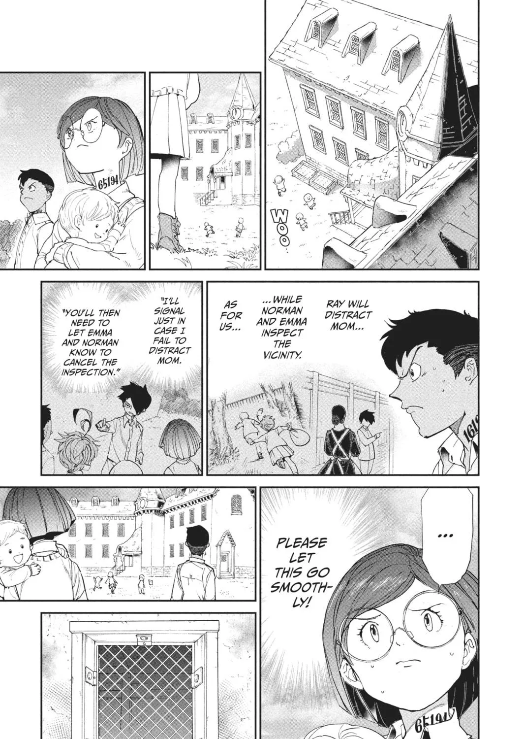 Read The Promised Neverland chapter 24 image 4 on Lezhin