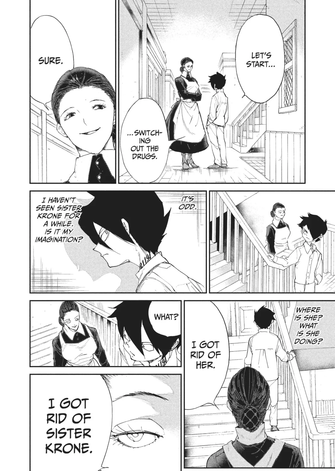 Read The Promised Neverland chapter 24 image 6 on Lezhin