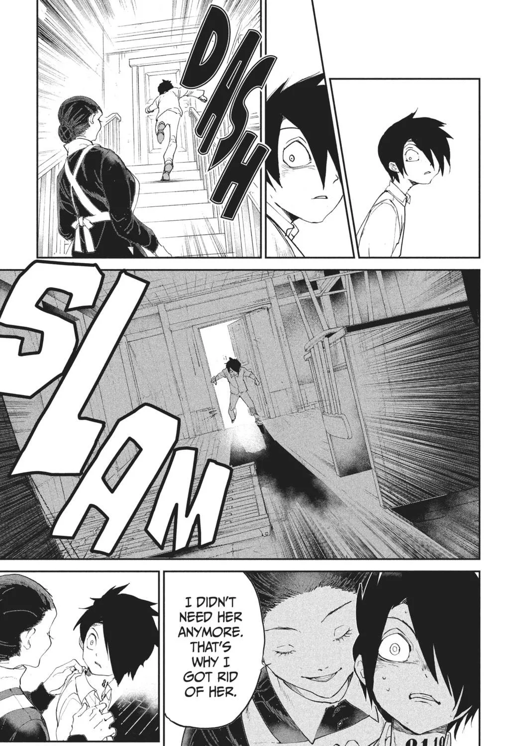 Read The Promised Neverland chapter 24 image 8 on Lezhin