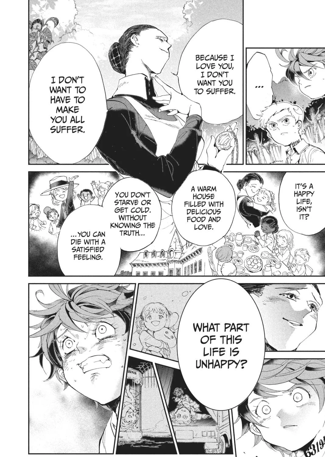 Read The Promised Neverland chapter 25 image 10 on Lezhin