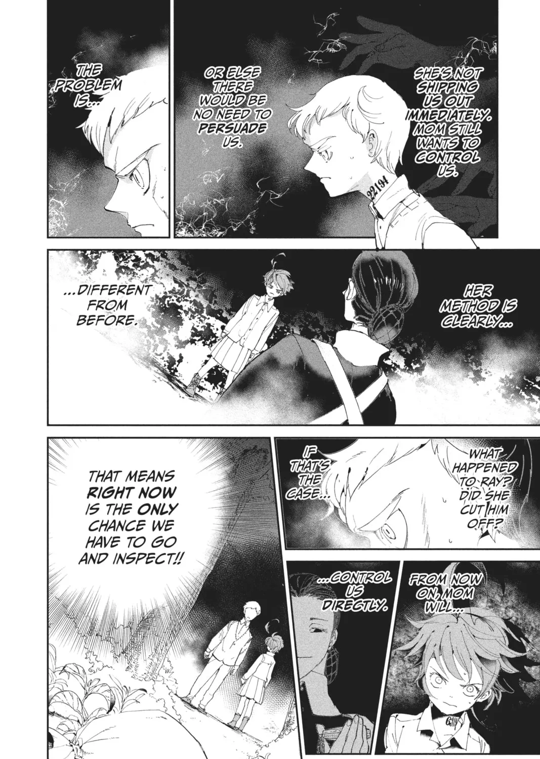 Read The Promised Neverland chapter 25 image 14 on Lezhin