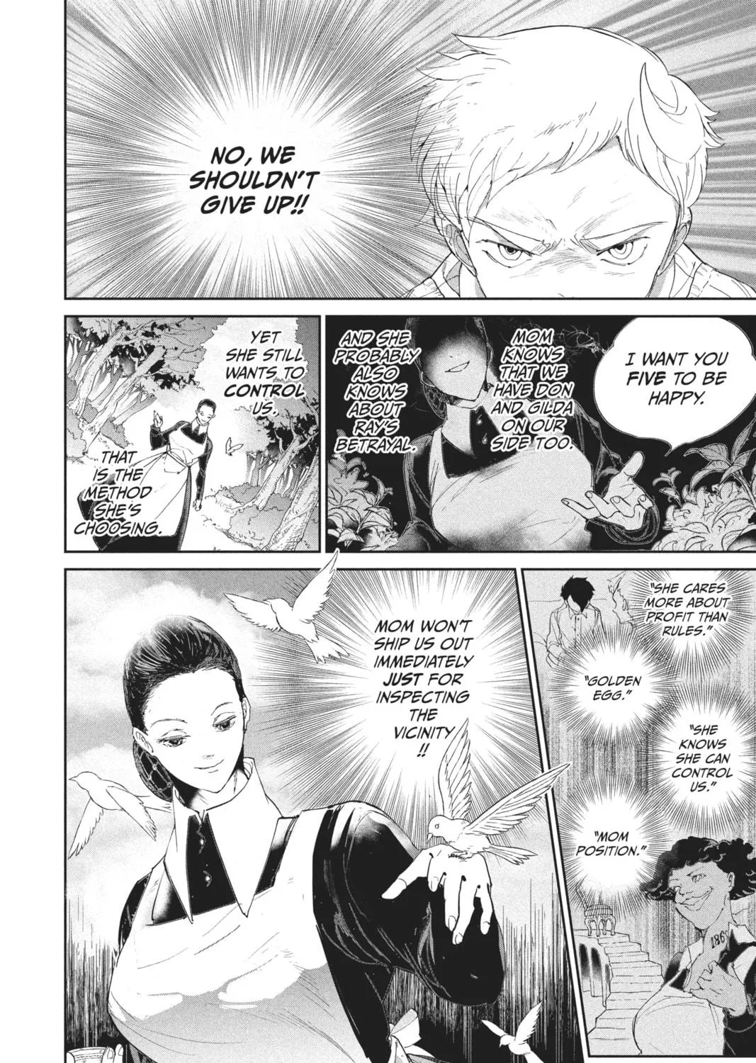 Read The Promised Neverland chapter 25 image 18 on Lezhin