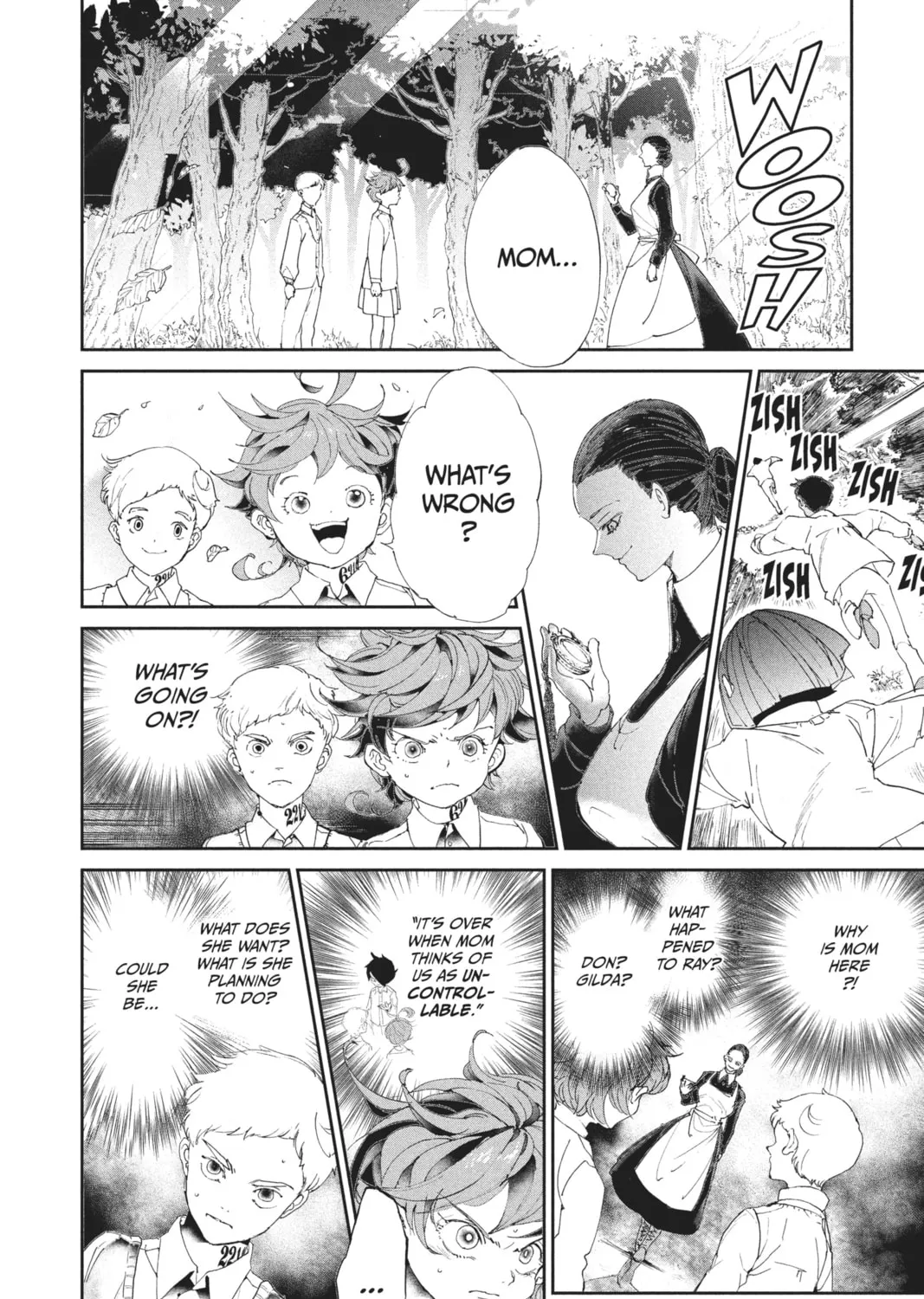 Read The Promised Neverland chapter 25 image 2 on Lezhin