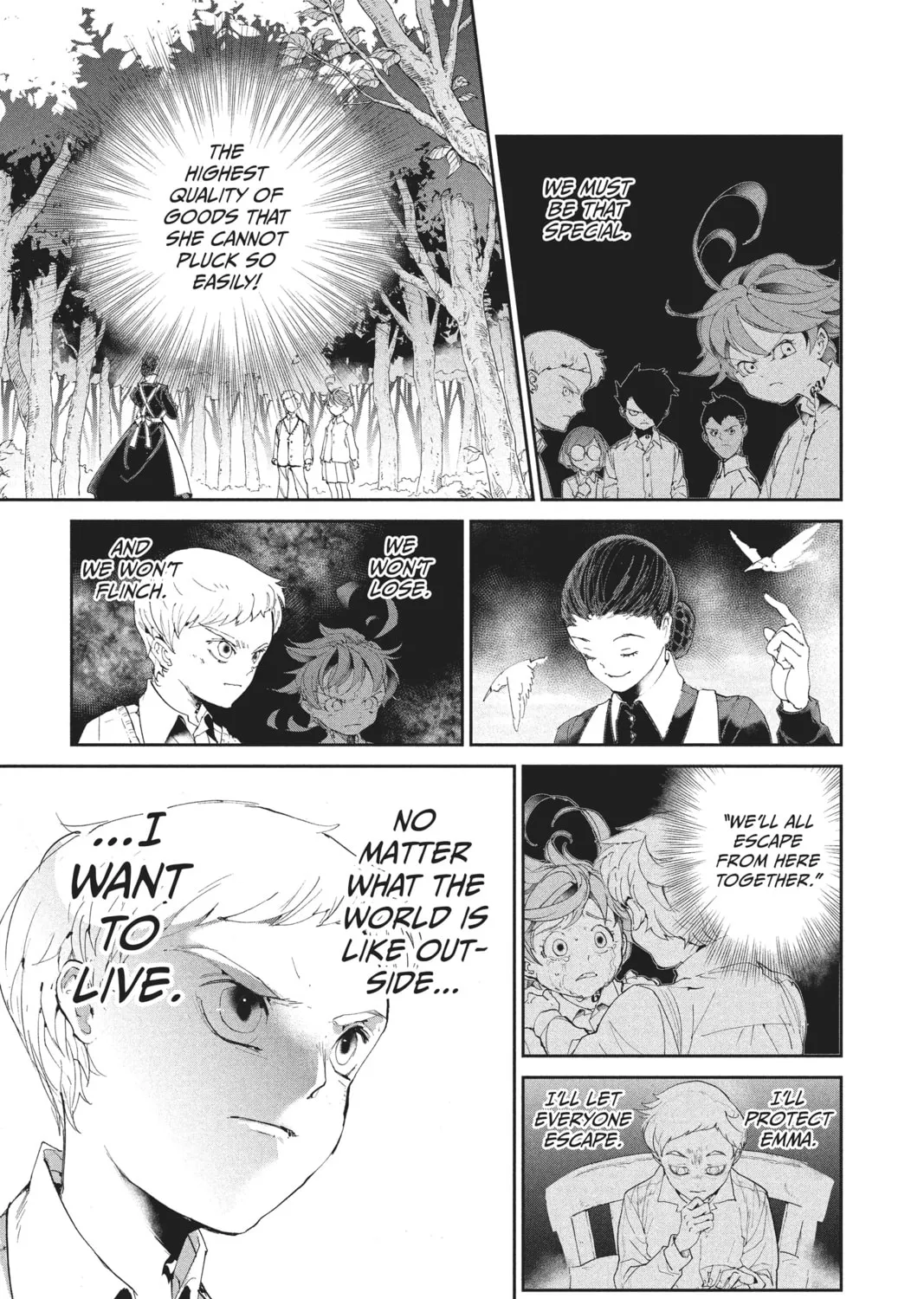 Read The Promised Neverland chapter 25 image 20 on Lezhin