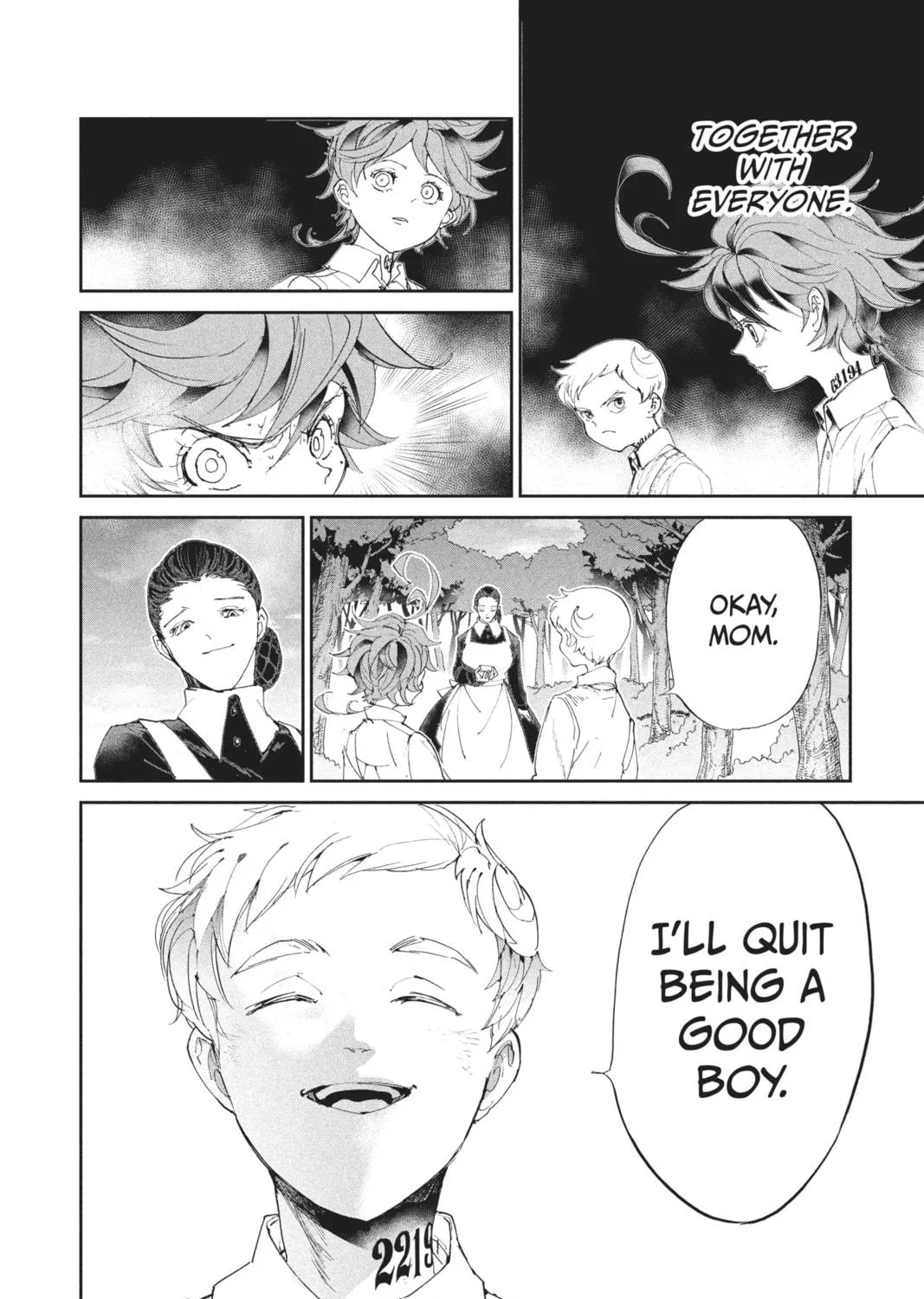 Read The Promised Neverland chapter 25 image 22 on Lezhin