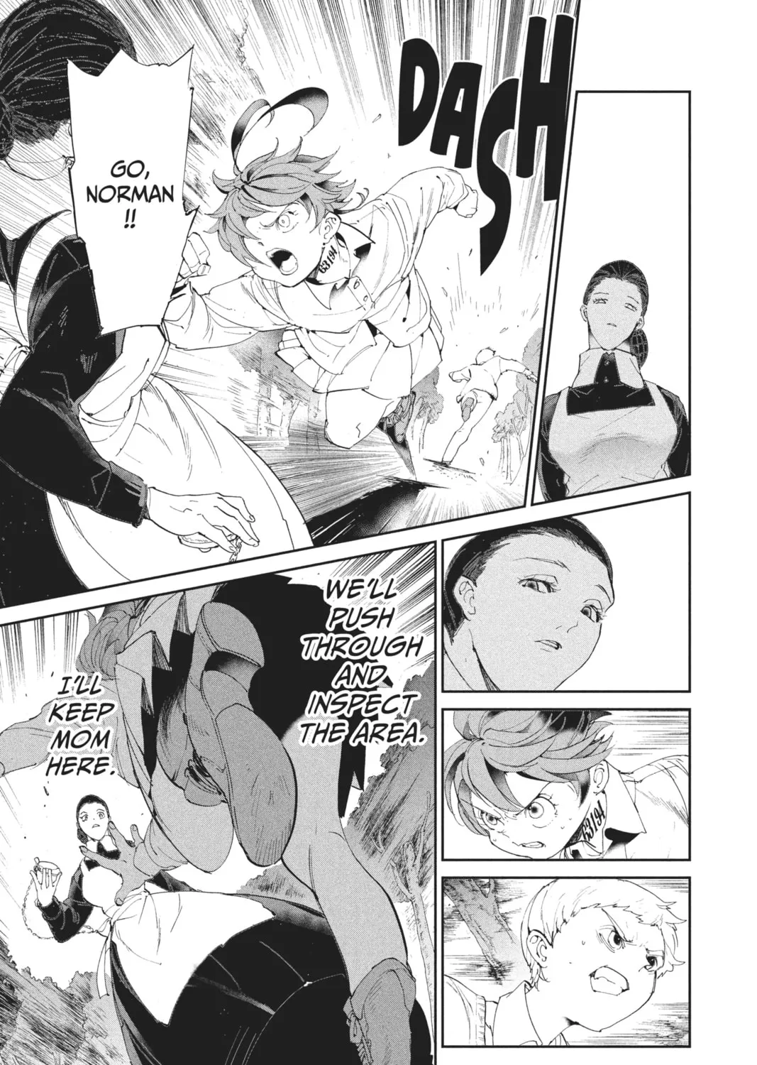 Read The Promised Neverland chapter 25 image 24 on Lezhin