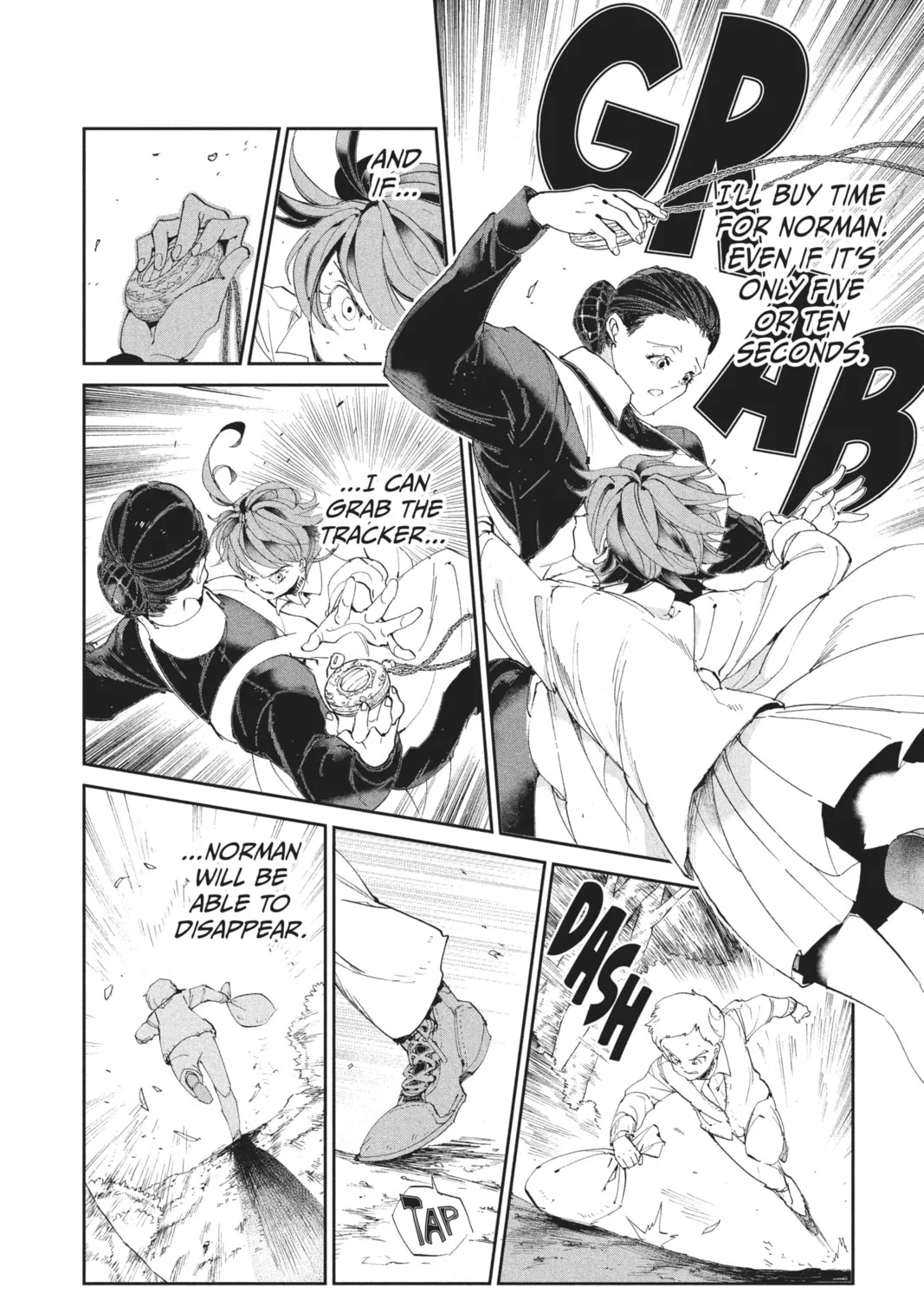 Read The Promised Neverland chapter 25 image 26 on Lezhin
