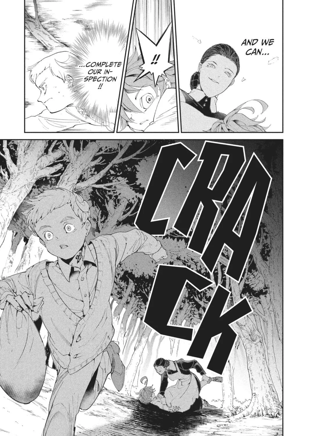 Read The Promised Neverland chapter 25 image 28 on Lezhin