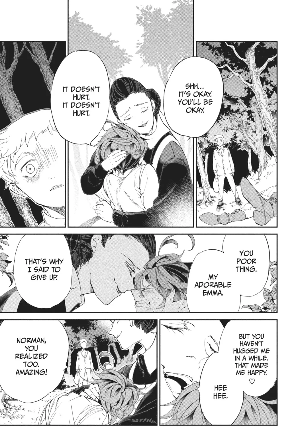 Read The Promised Neverland chapter 25 image 32 on Lezhin