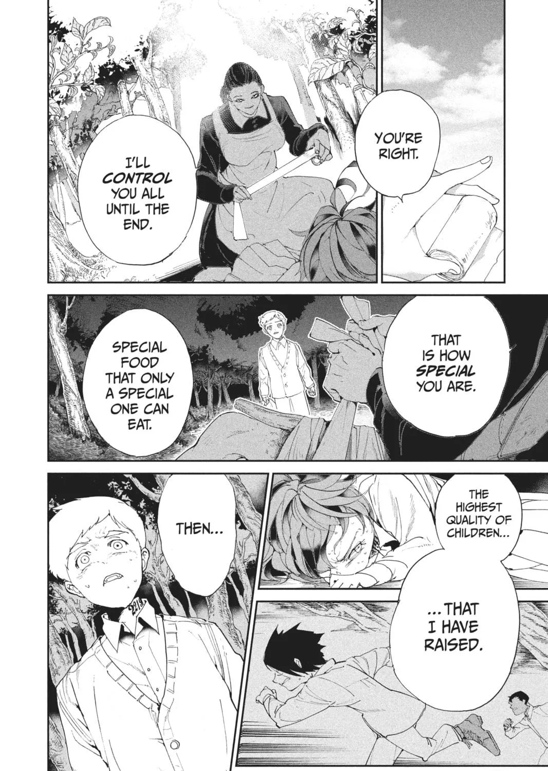 Read The Promised Neverland chapter 25 image 34 on Lezhin