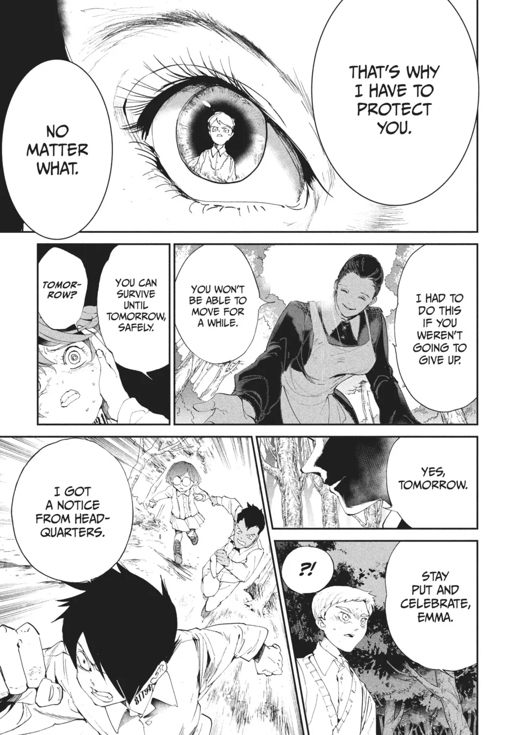 Read The Promised Neverland chapter 25 image 36 on Lezhin