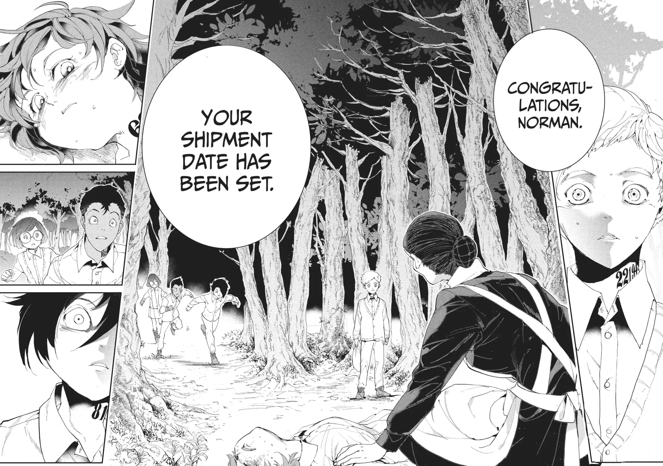 Read The Promised Neverland chapter 25 image 38 on Lezhin