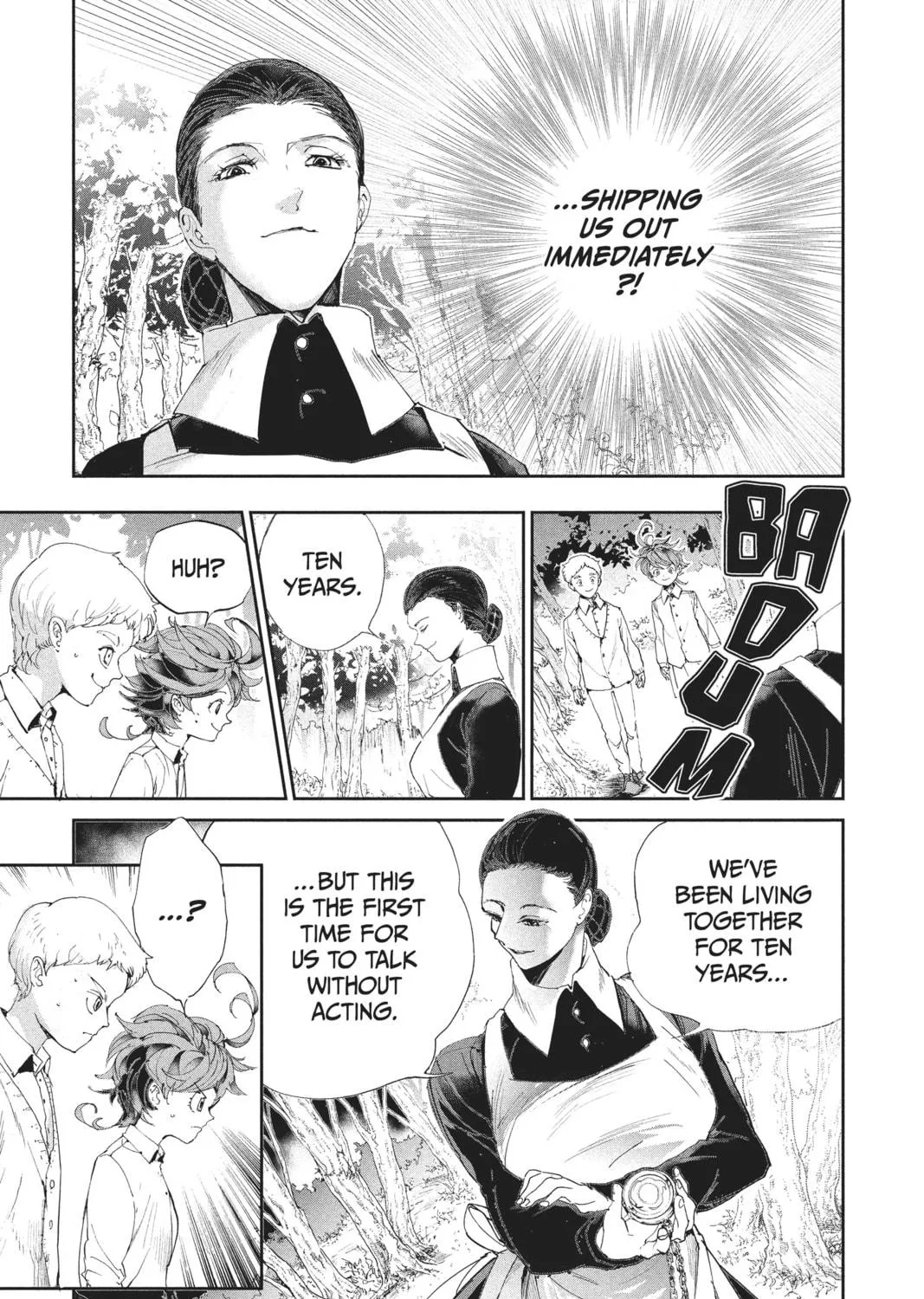 Read The Promised Neverland chapter 25 image 4 on Lezhin