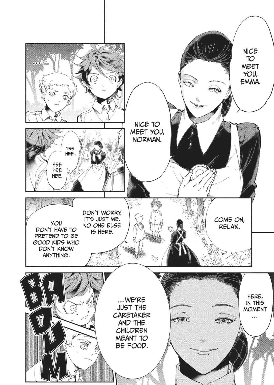 Read The Promised Neverland chapter 25 image 6 on Lezhin