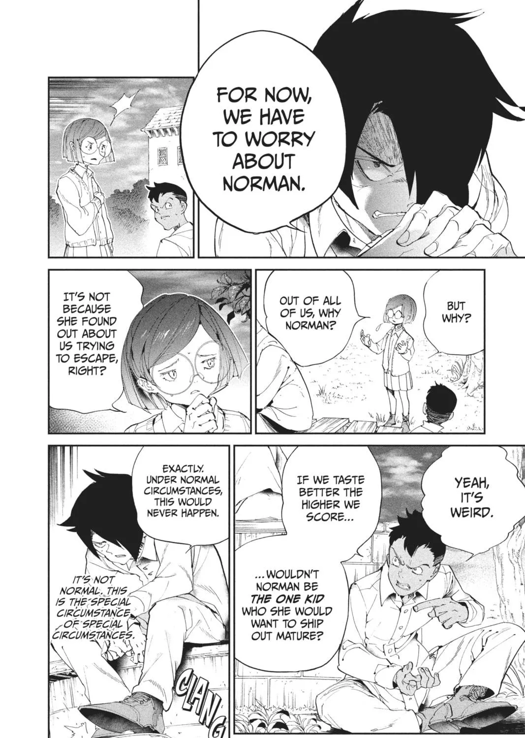 Read The Promised Neverland chapter 26 image 10 on Lezhin