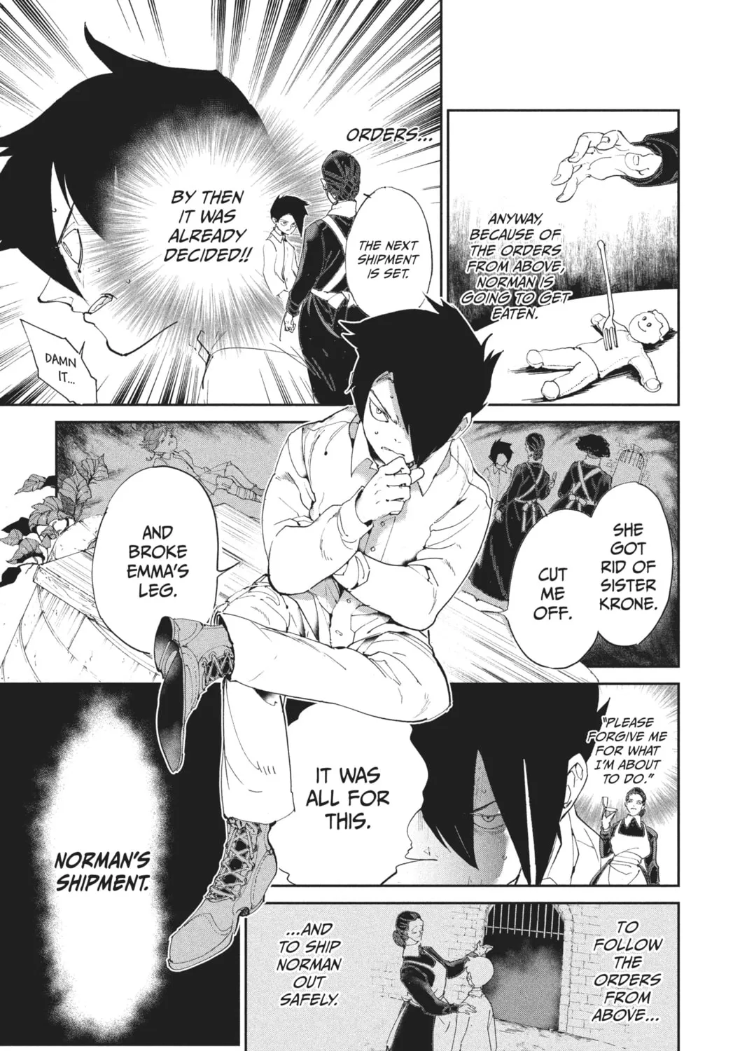 Read The Promised Neverland chapter 26 image 12 on Lezhin