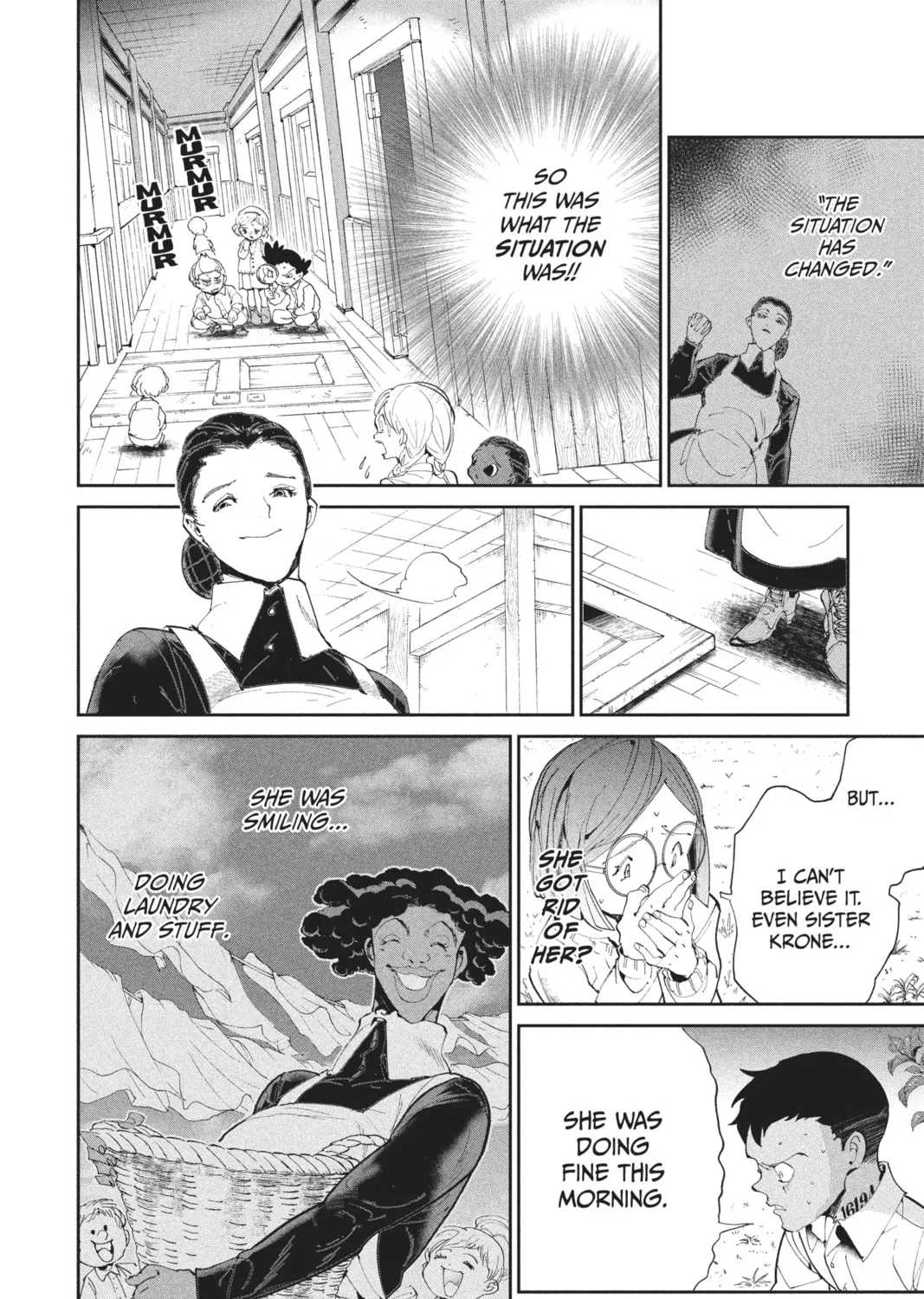 Read The Promised Neverland chapter 26 image 14 on Lezhin