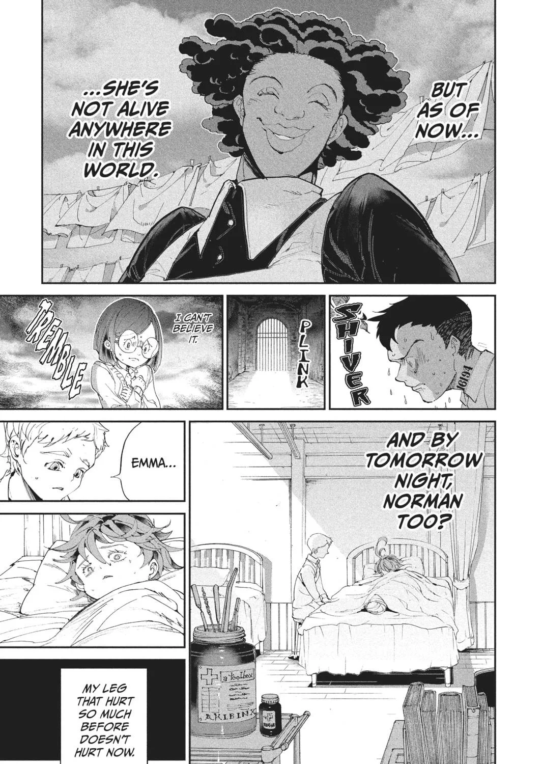 Read The Promised Neverland chapter 26 image 16 on Lezhin